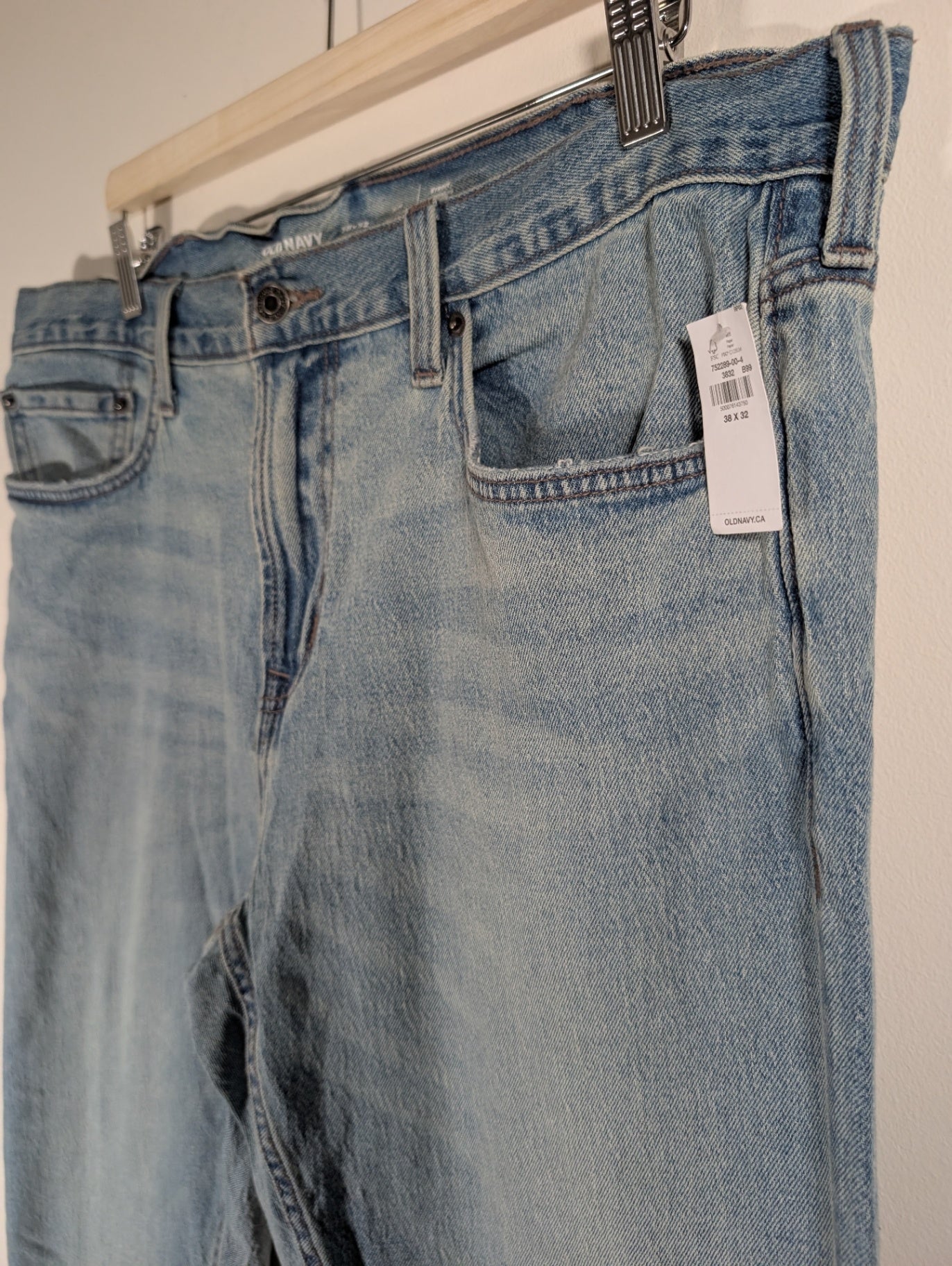 Old Navy slim jeans - 38x32