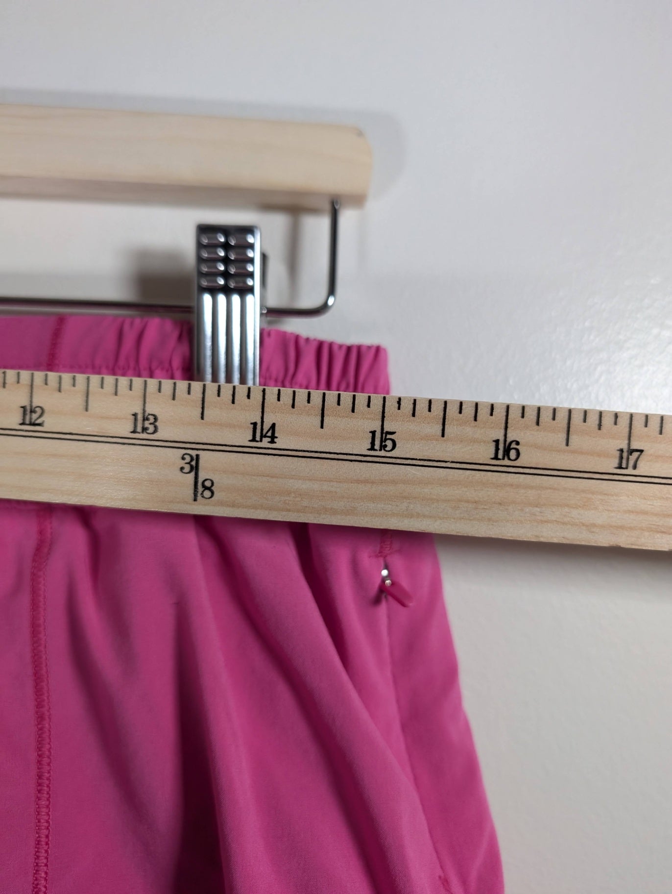 Lululemon pink shorts - SZ 12