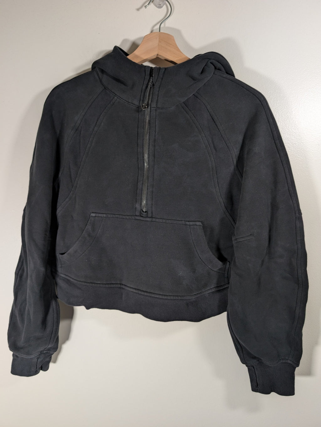 Lululemon scuba oversized half-zip - XS
