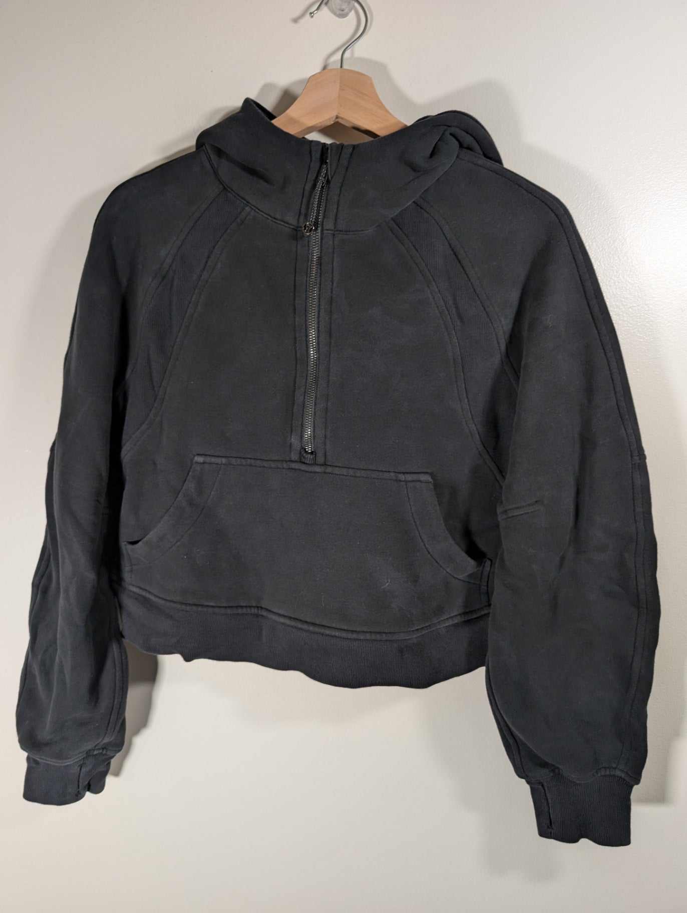 Lululemon scuba oversized half-zip - XS