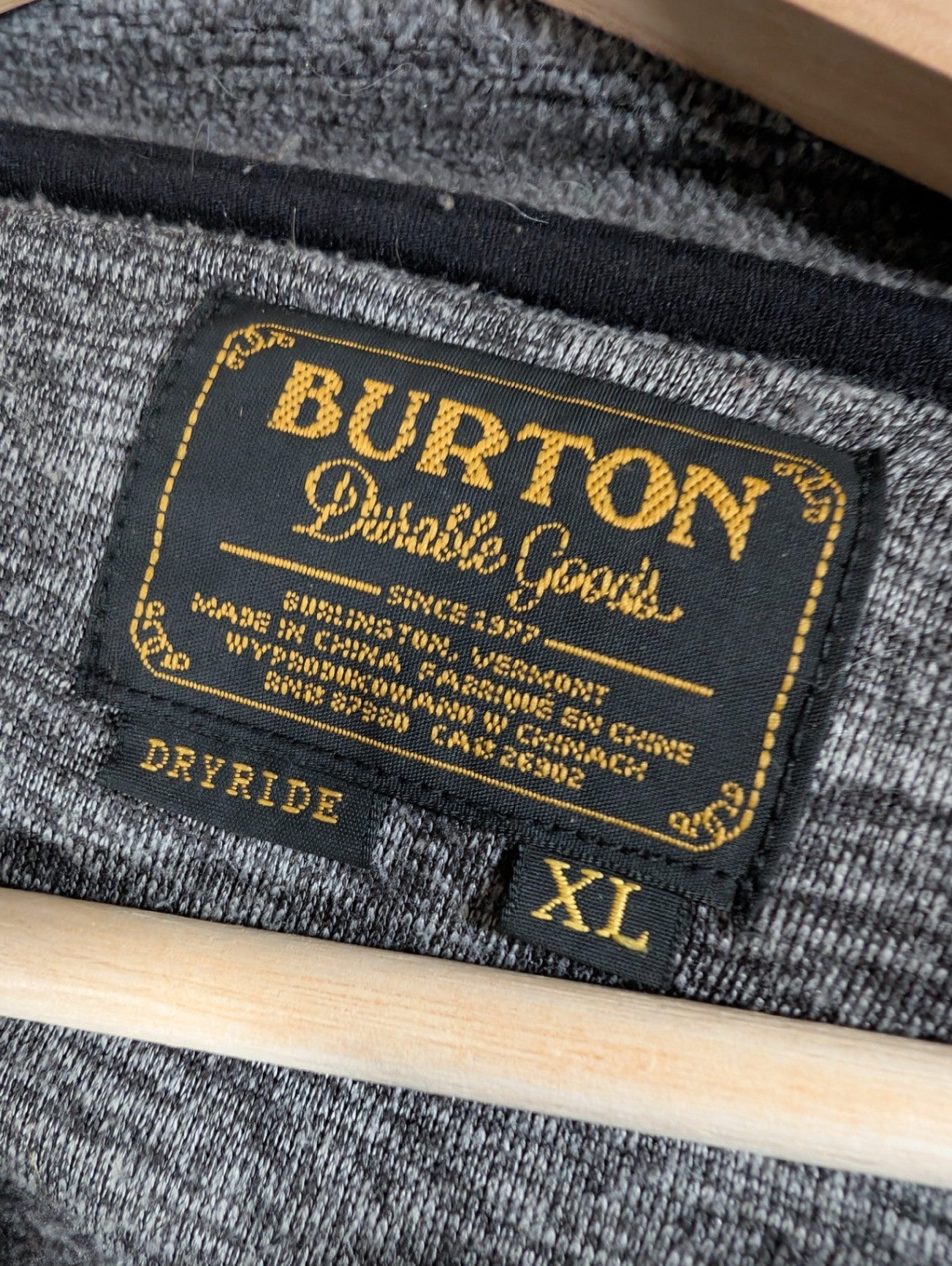 Burton hoodie - Men's XL