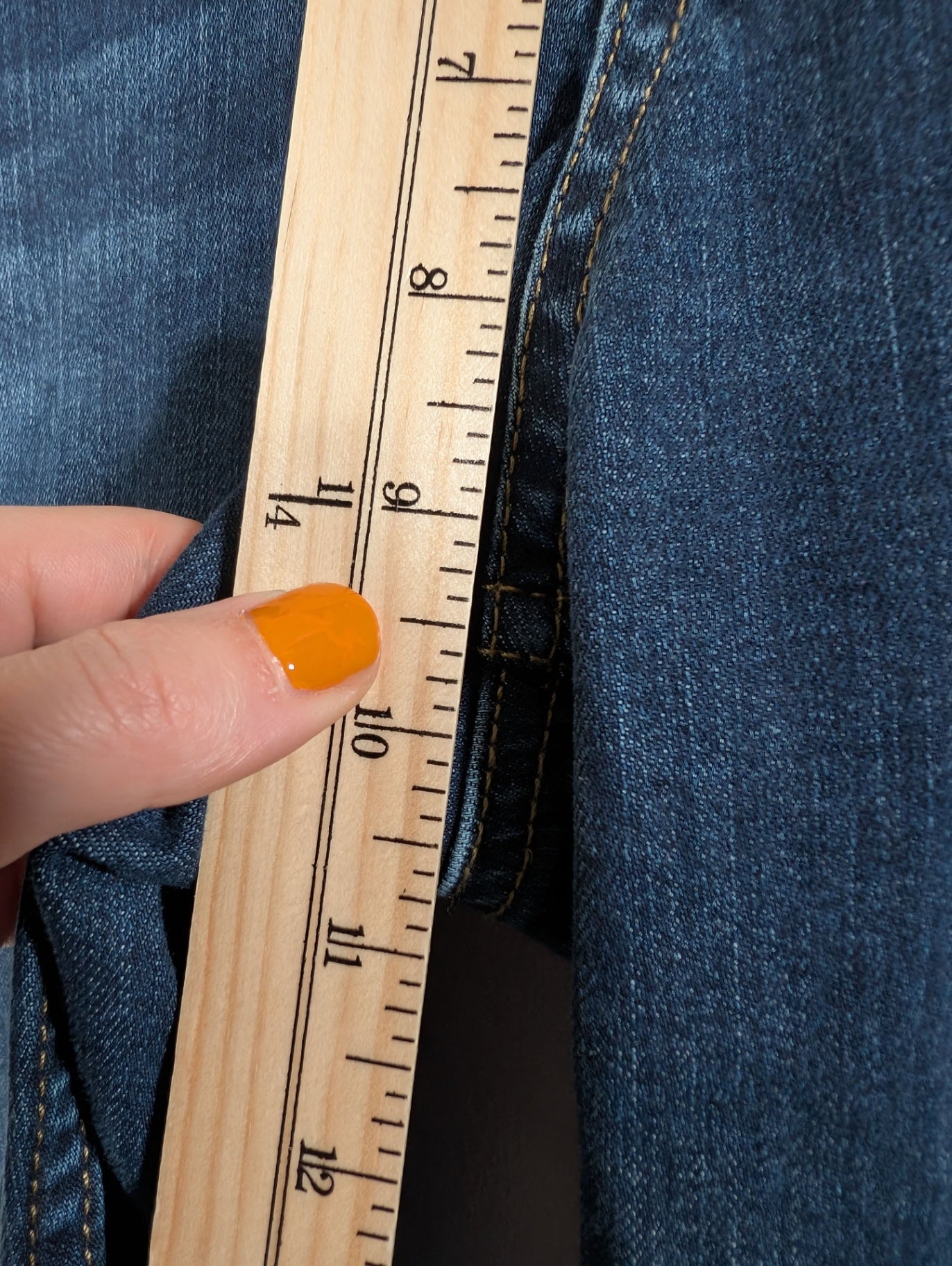 Carhartt slimfit bootcut jeans - SZ 10