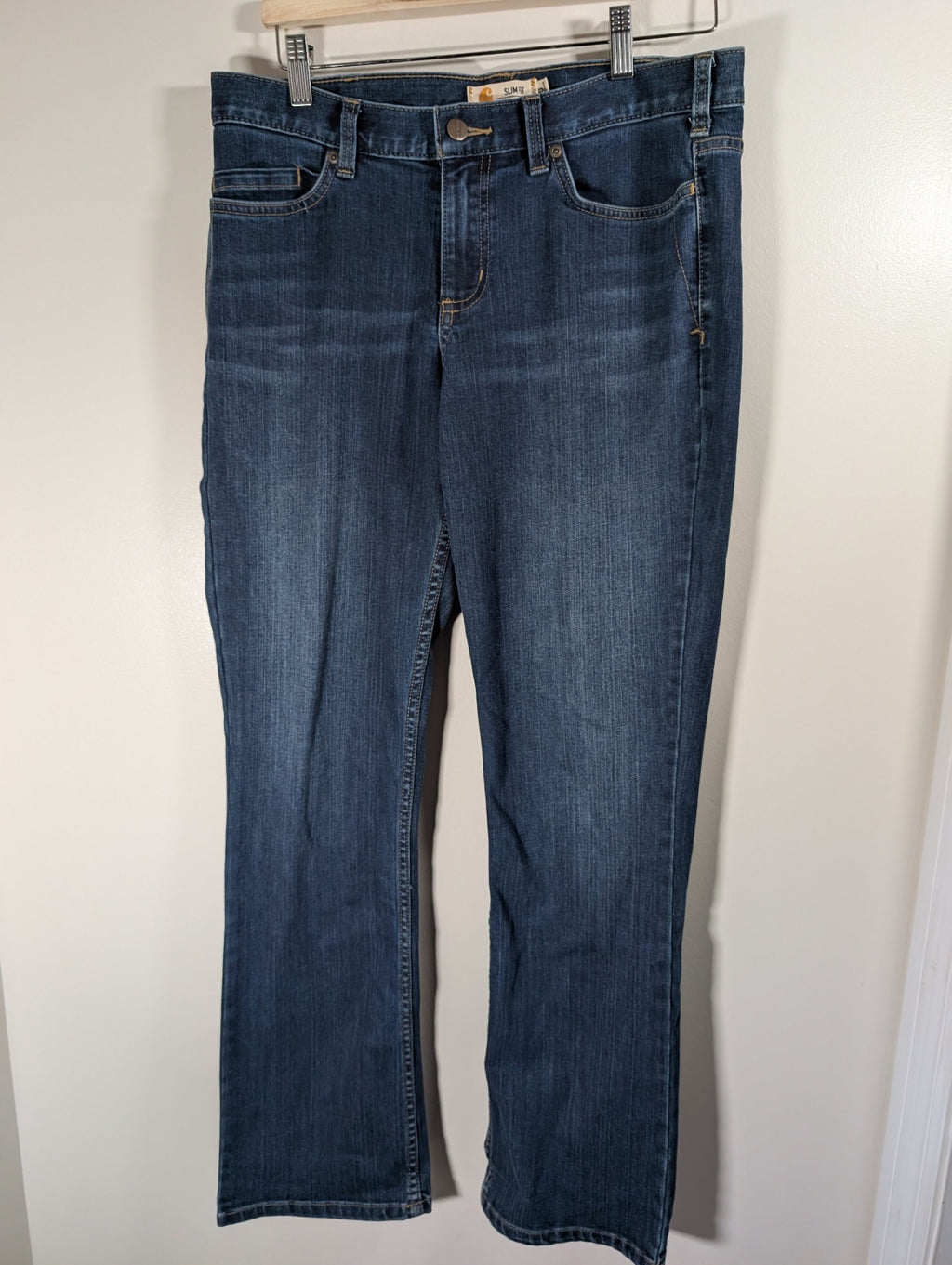 Carhartt slimfit bootcut jeans - SZ 10
