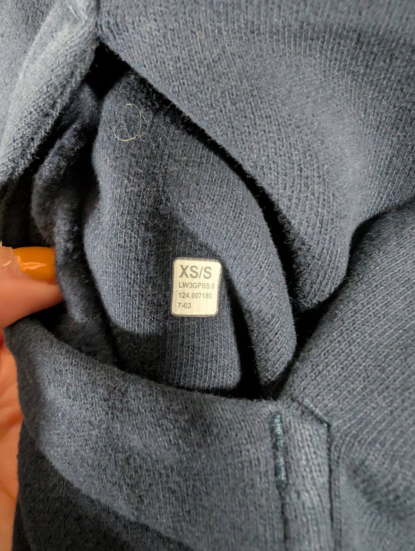 Lululemon zip-up - XS