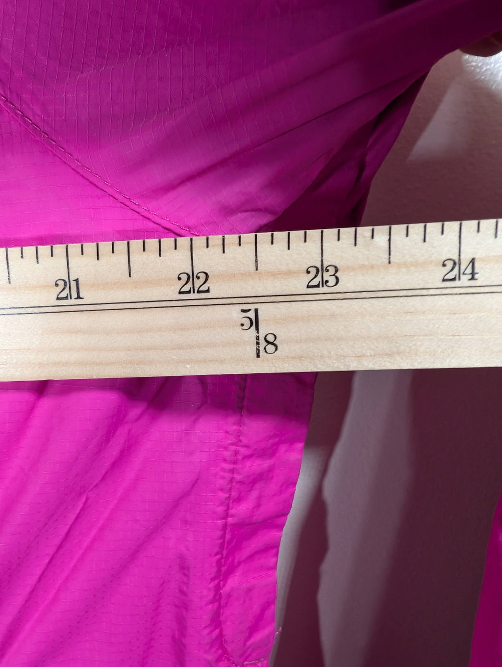 The North Face pink light jacket - XL