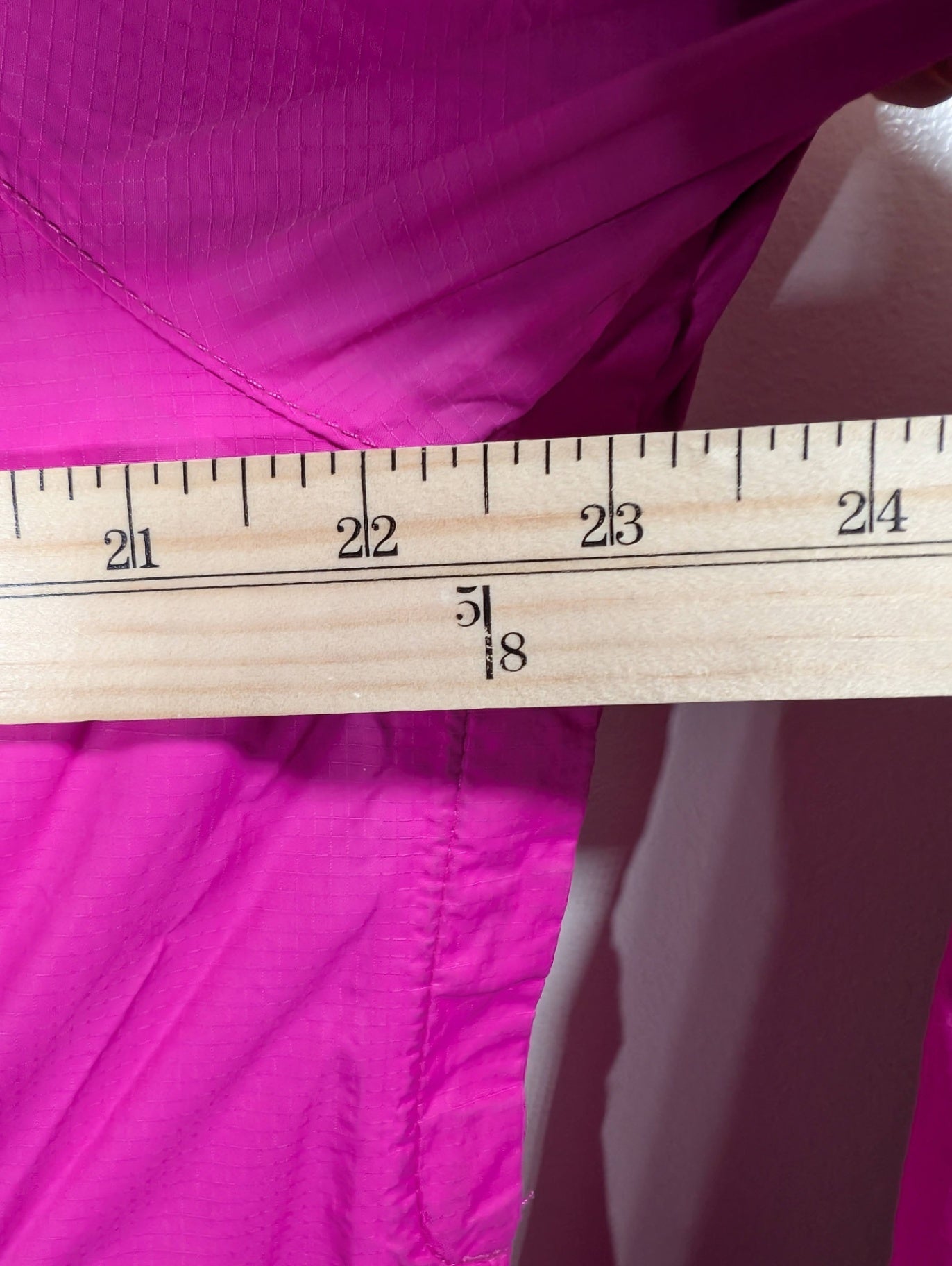 The North Face pink light jacket - XL