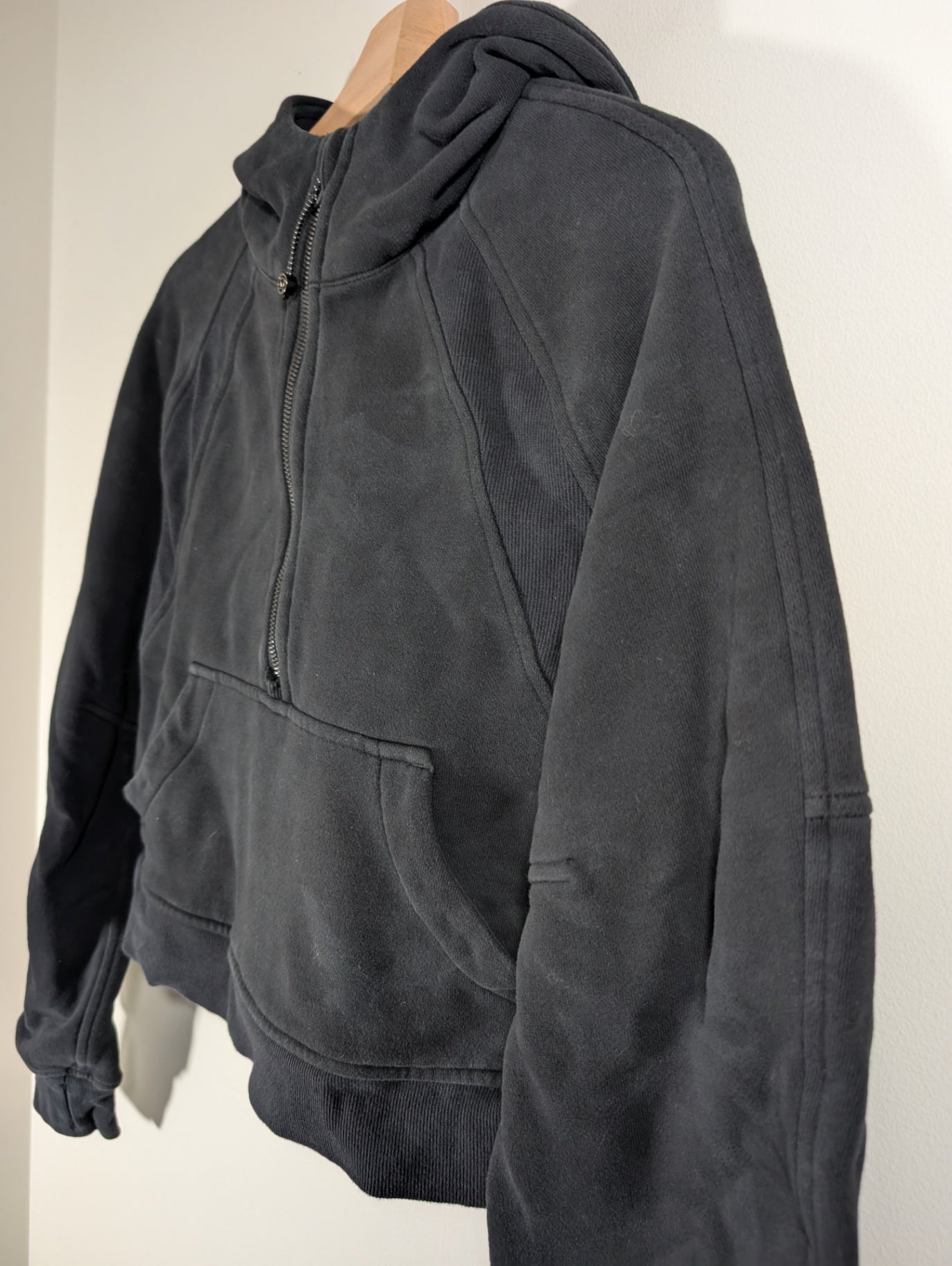Lululemon scuba oversized half-zip - XS