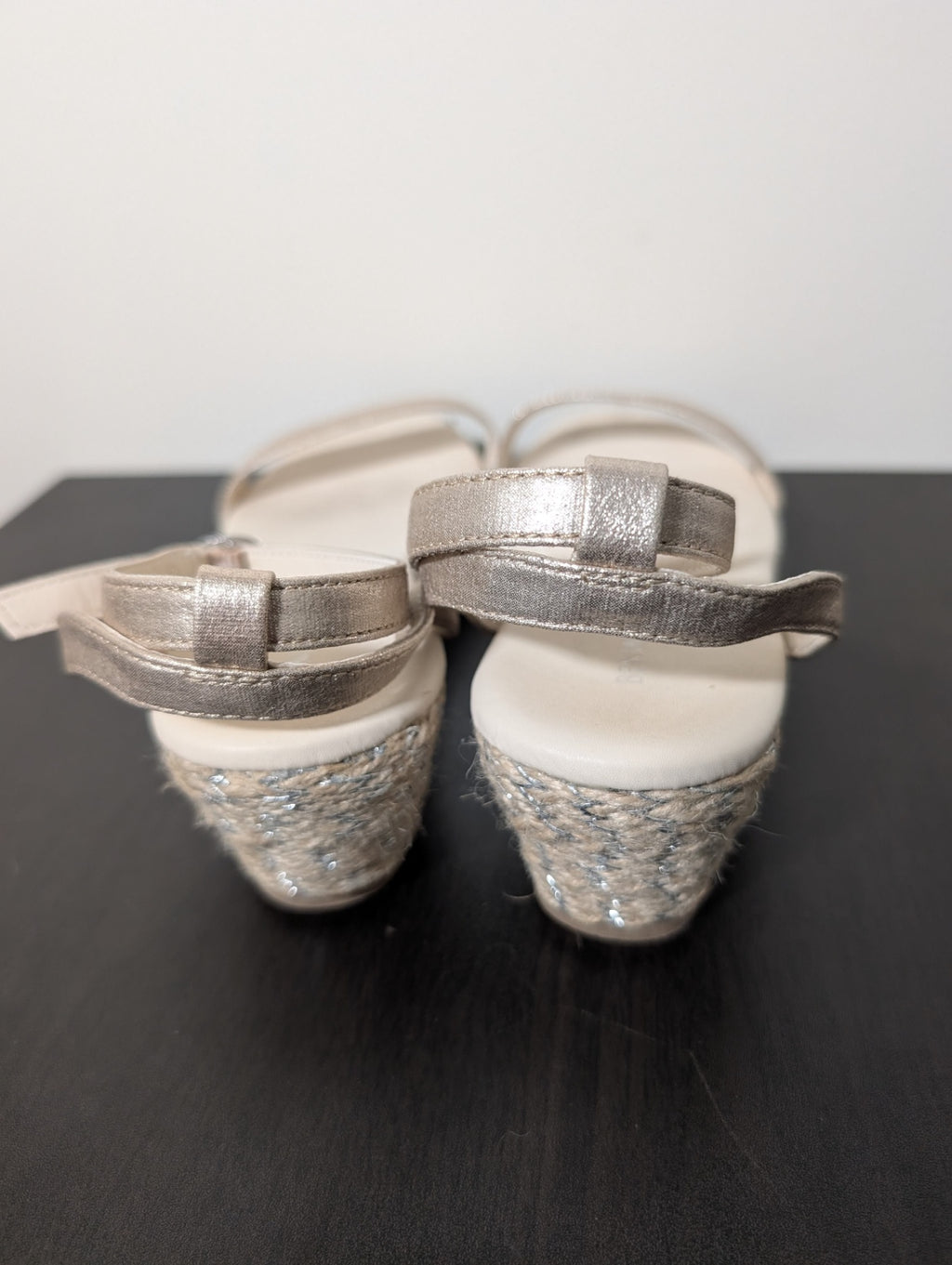 Benjamin Walk espadrille heels - SZ 7