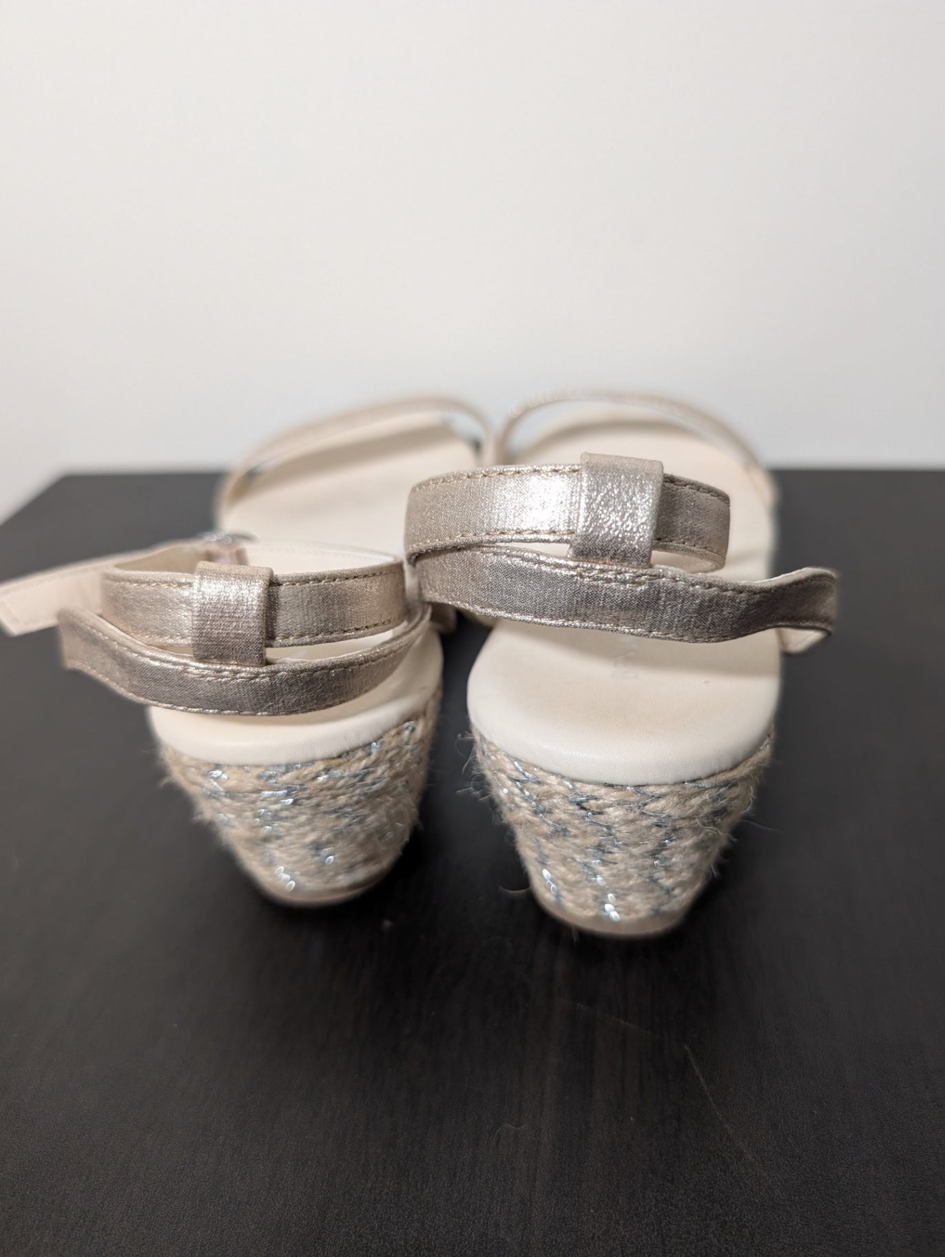 Benjamin Walk espadrille heels - SZ 7