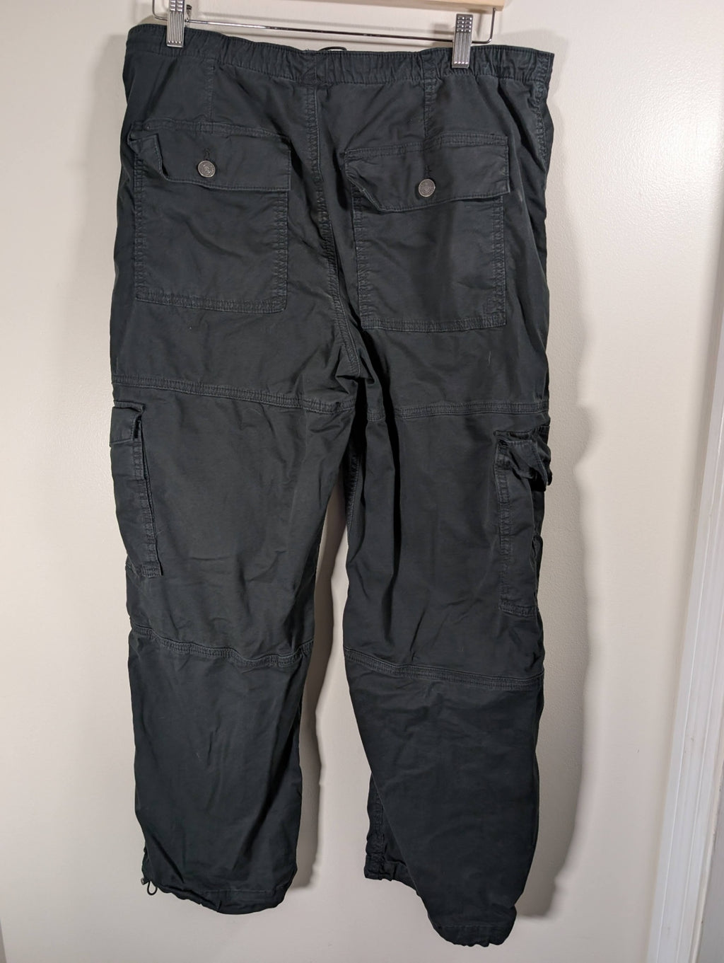 Silver Jeans parachute cargo pants - Medium