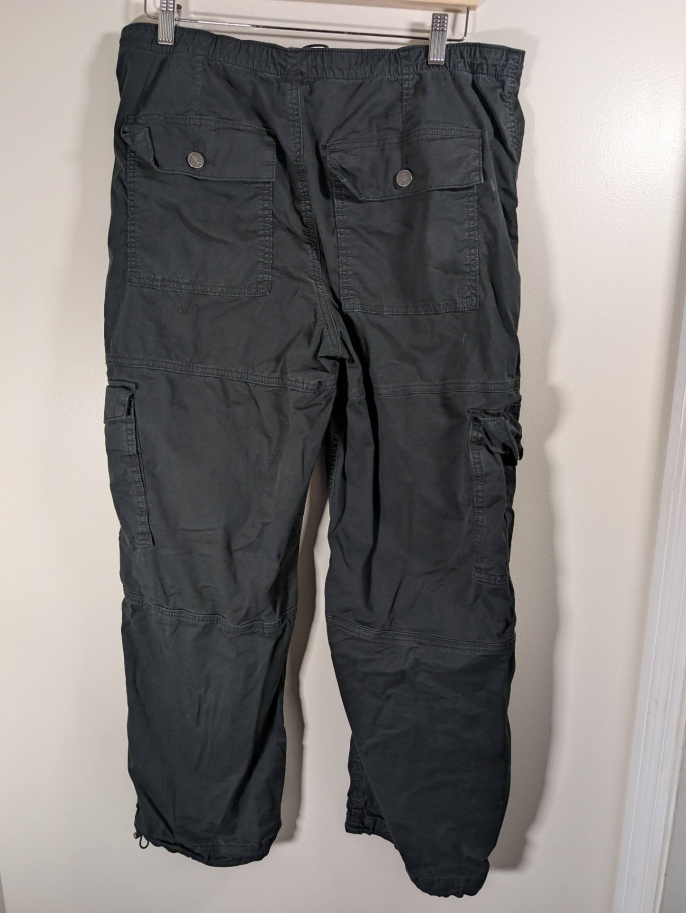 Silver Jeans parachute cargo pants - Medium