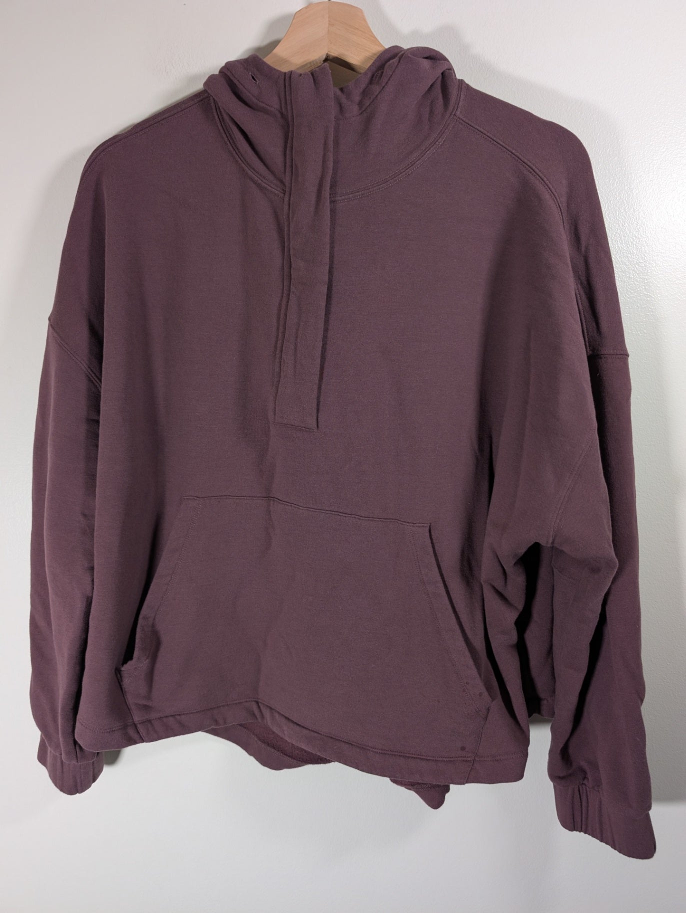 Knix good to go half-zip hoodie - Large