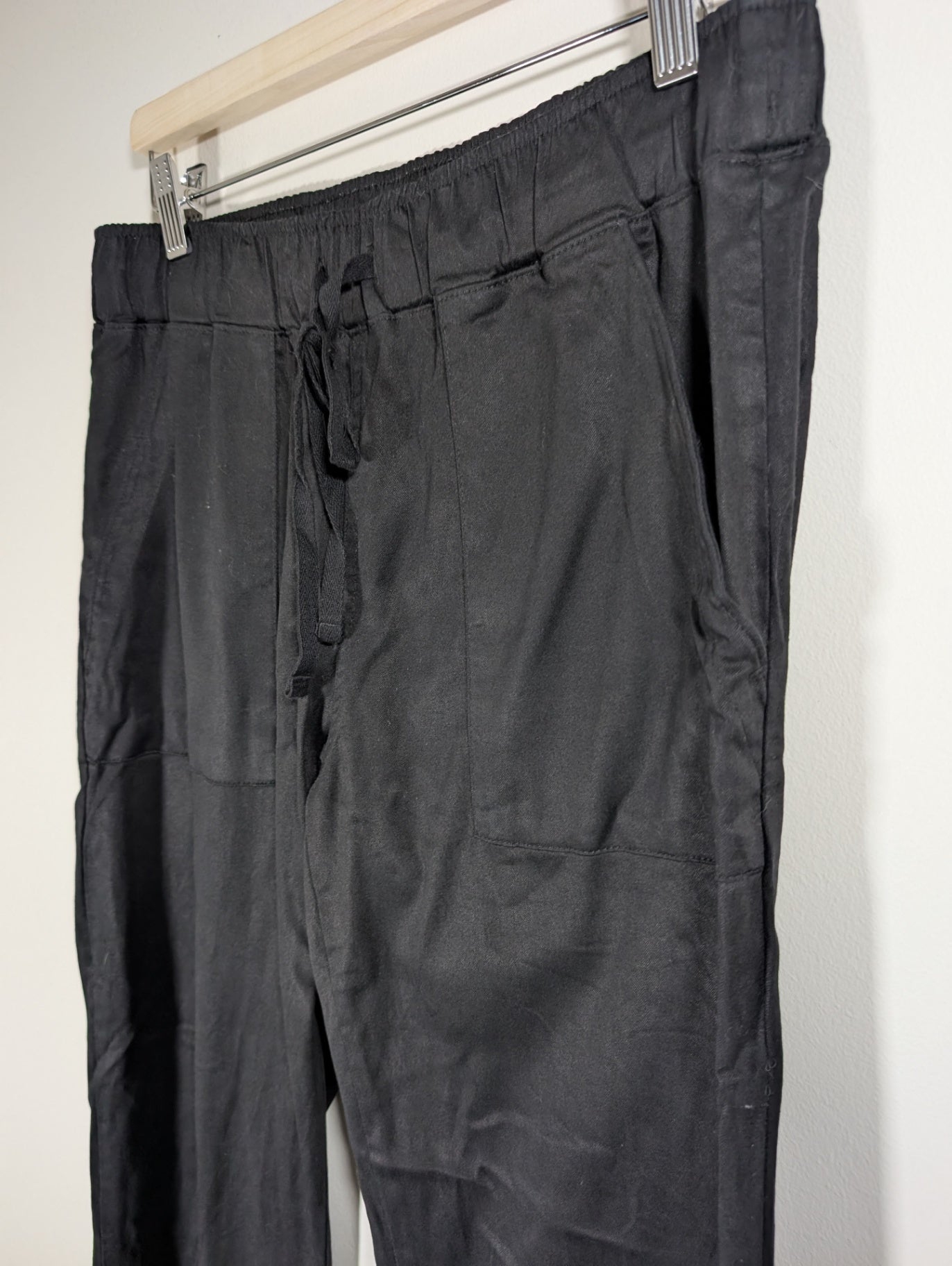 Buffalo black joggers - Small