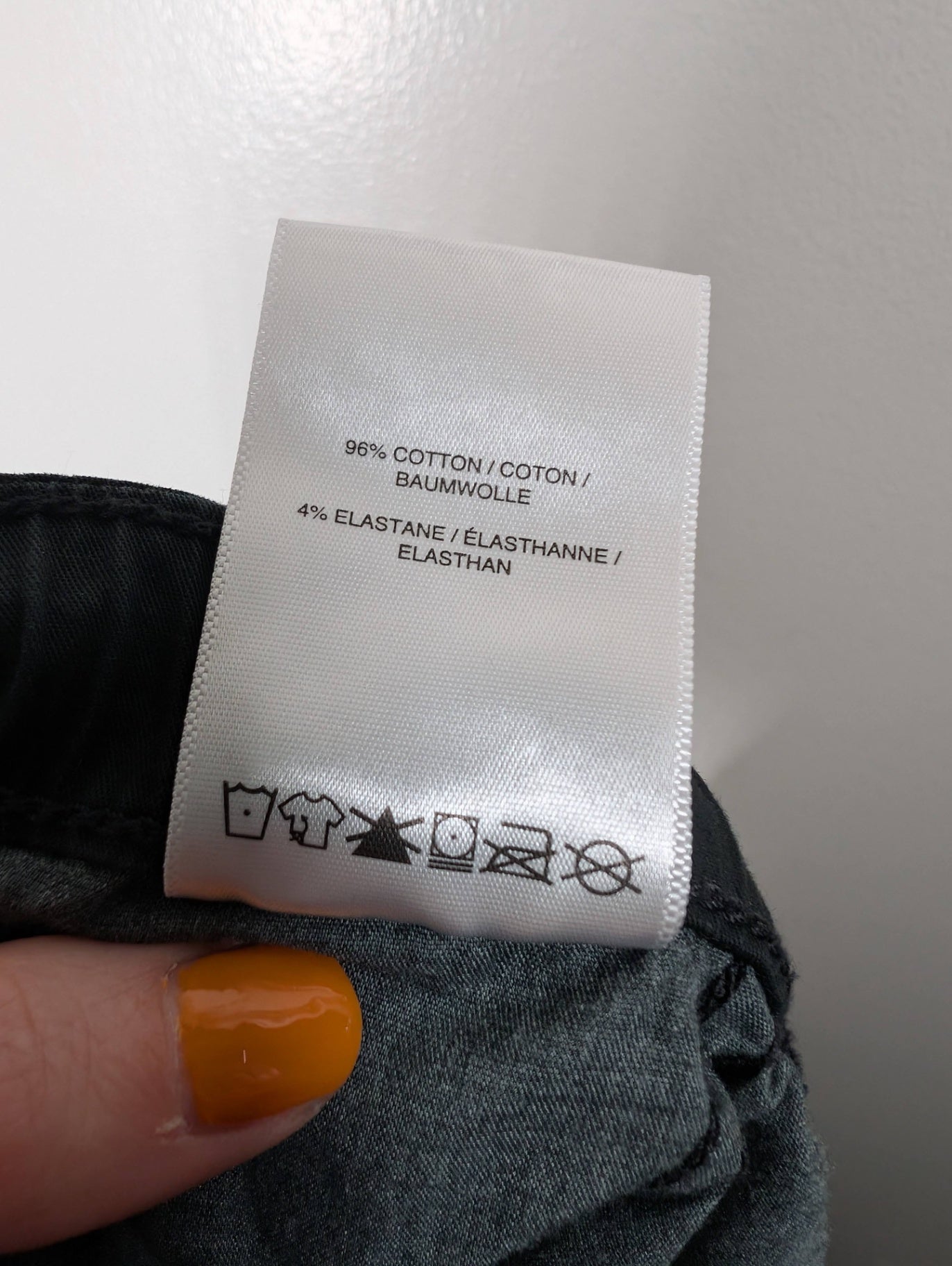 Silver Jeans parachute cargo pants - Medium