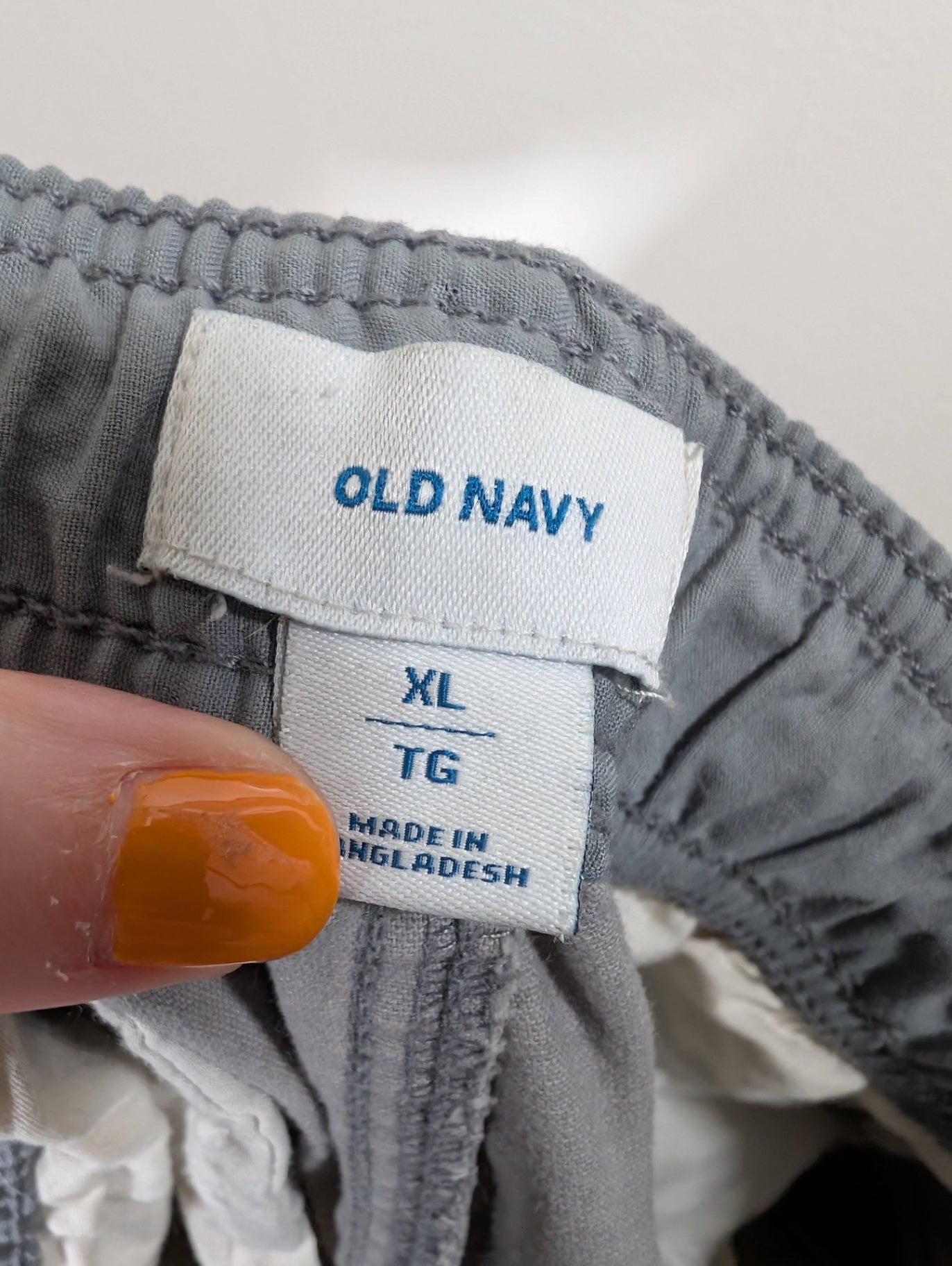 Old Navy joggers - Men's XL