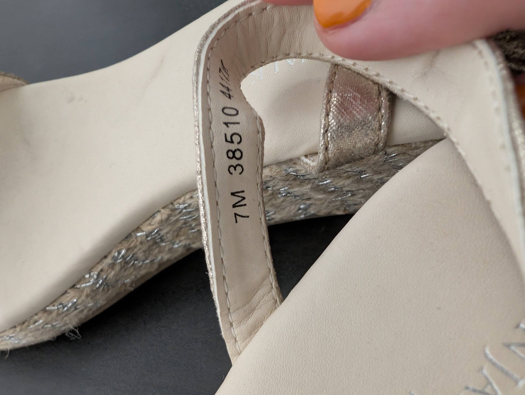 Benjamin Walk espadrille heels - SZ 7