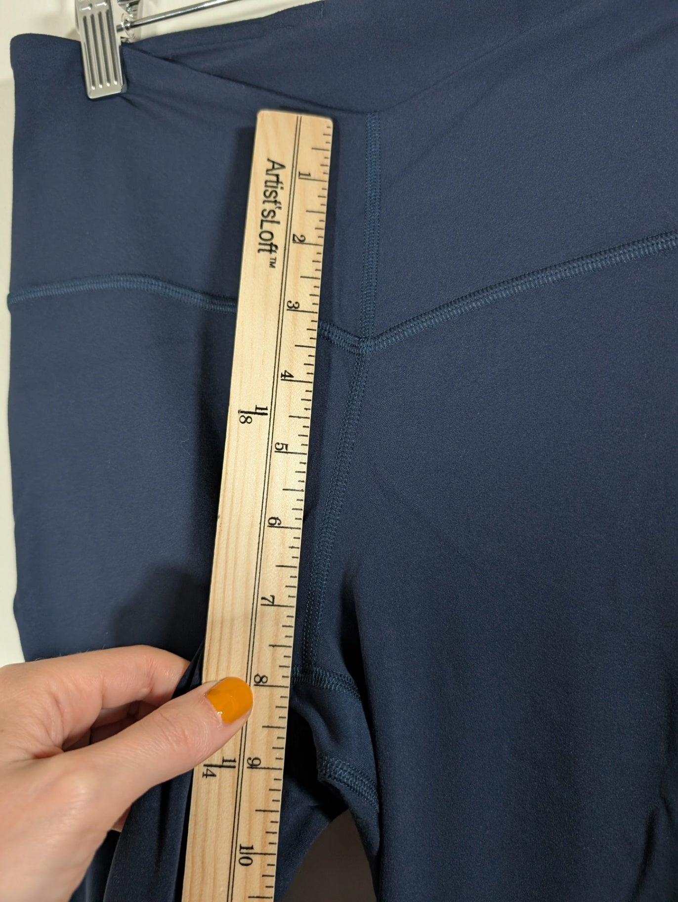 Lululemon navy flare leggings - SZ 8