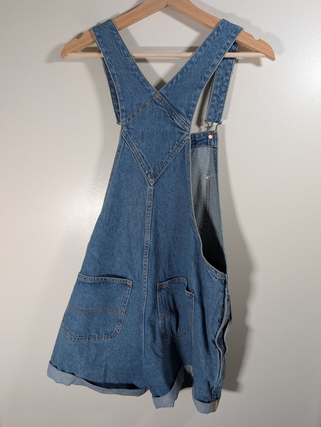 Old Navy overall shorts - Medium