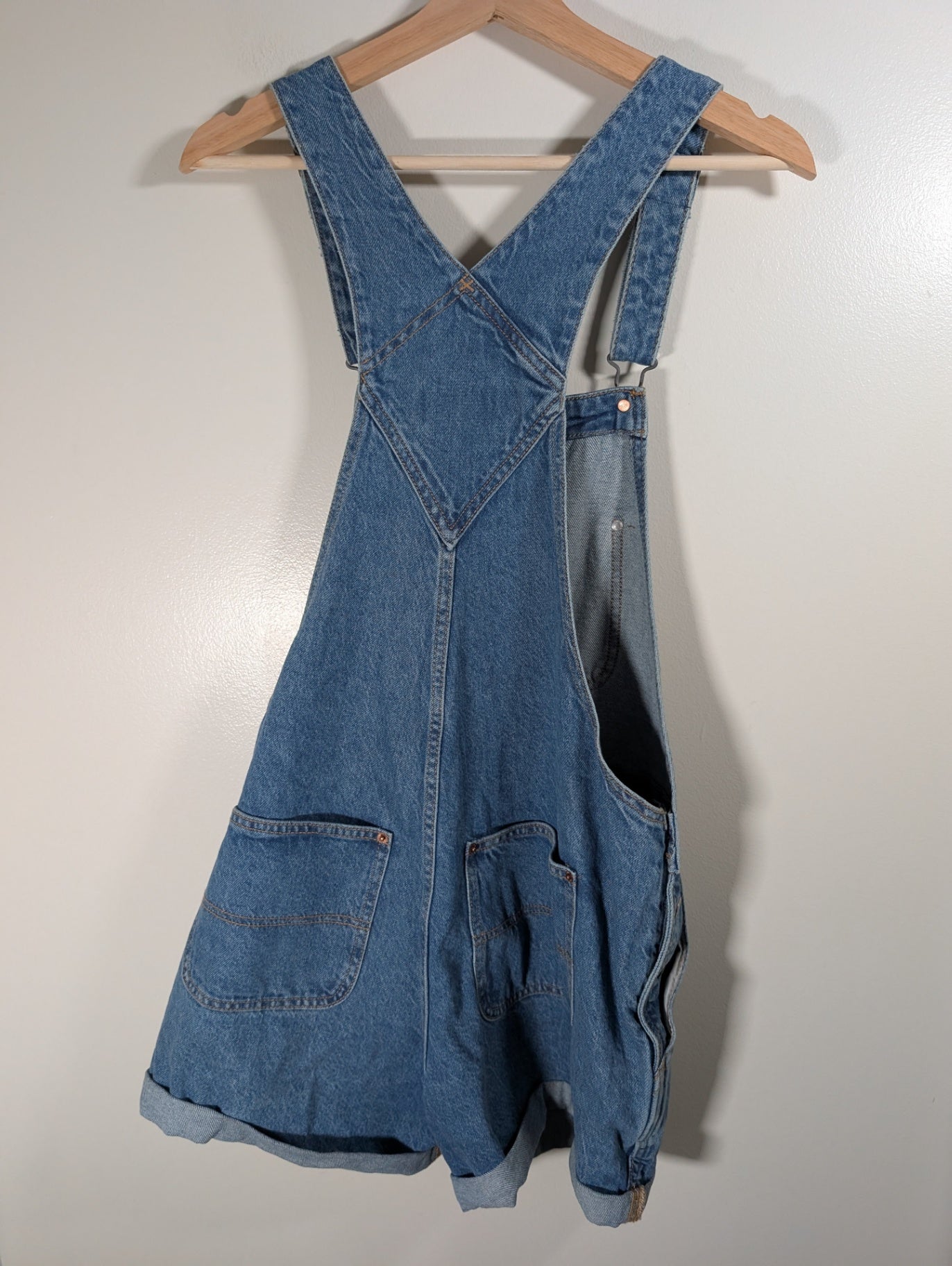 Old Navy overall shorts - Medium