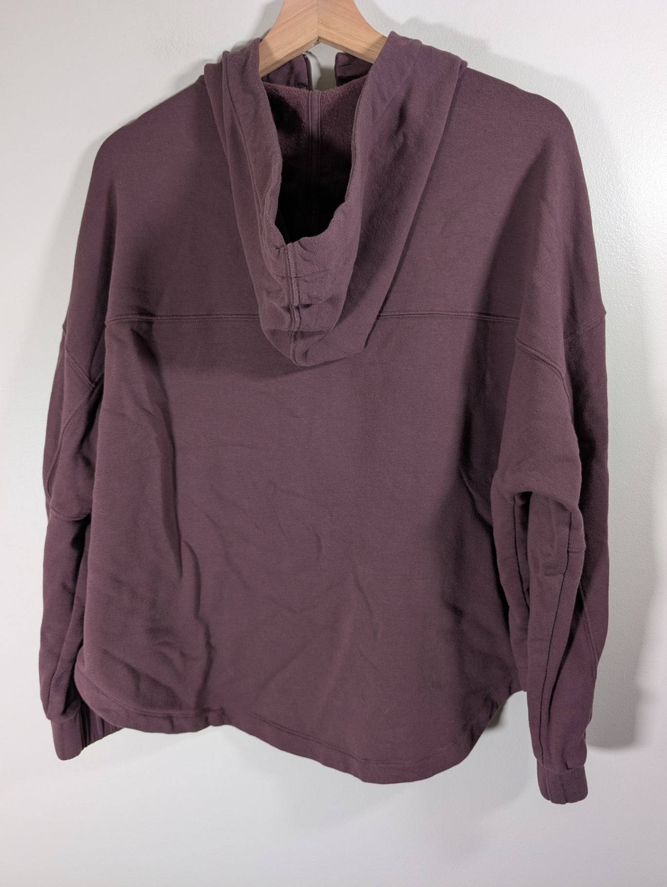 Knix good to go half-zip hoodie - Large