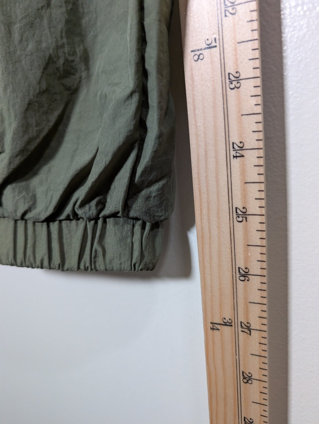 Refuge green cargo joggers - Medium