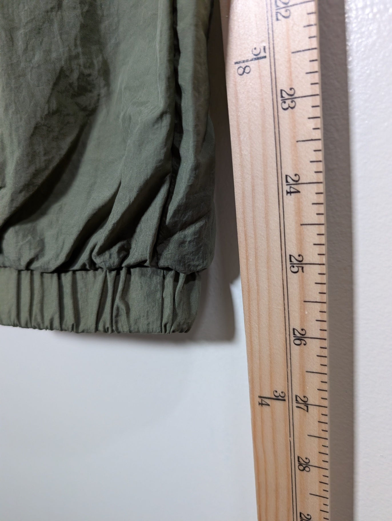 Refuge green cargo joggers - Medium