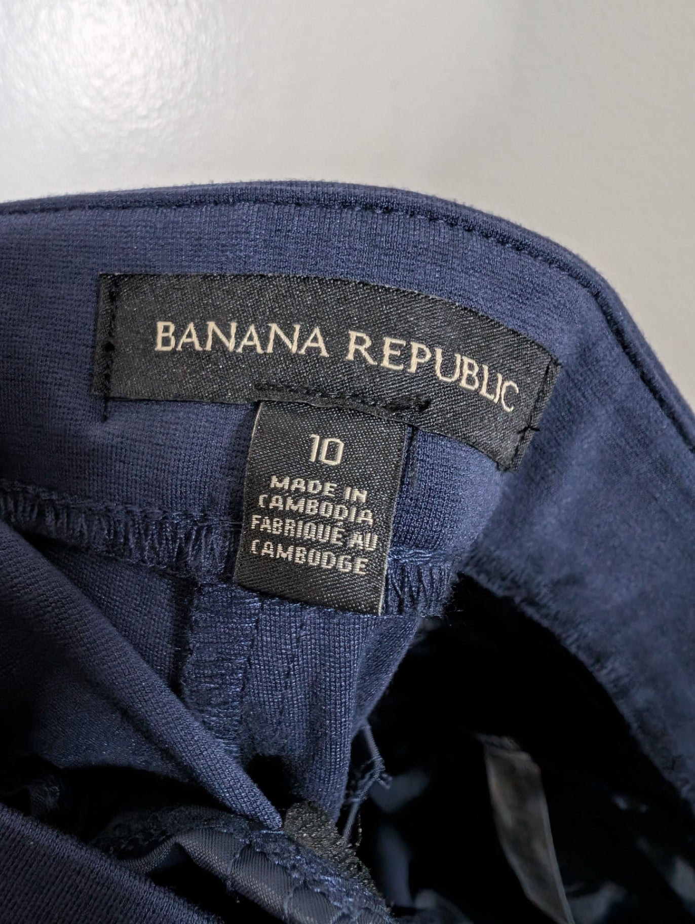 Banana Republic navy dress pants - SZ 10