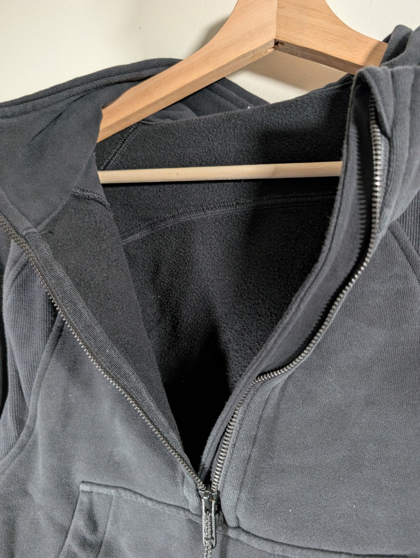 Lululemon scuba oversized half-zip - XS