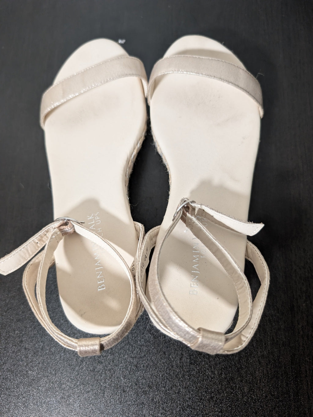 Benjamin Walk espadrille heels - SZ 7