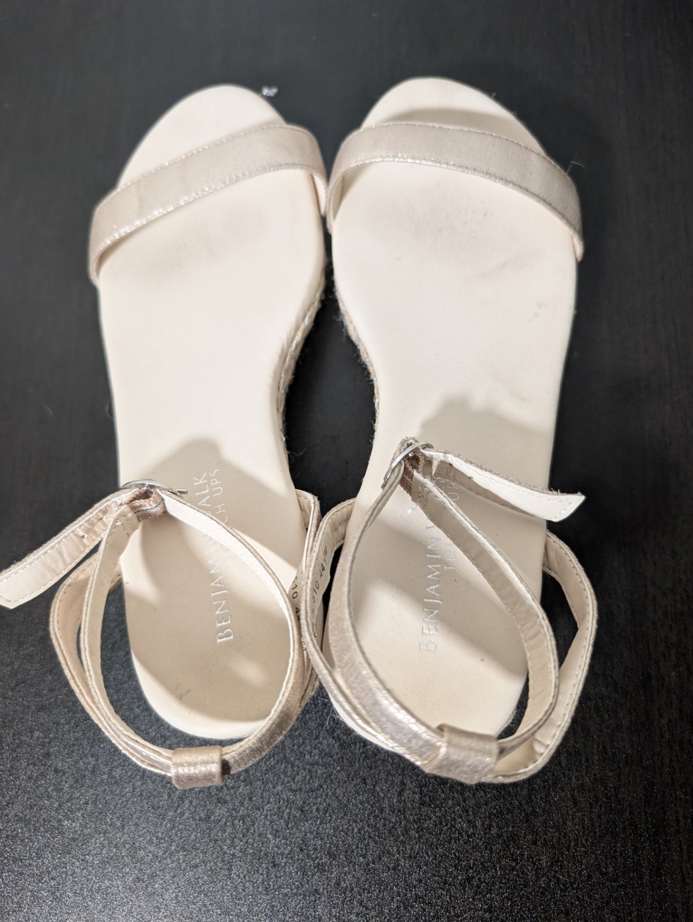 Benjamin Walk espadrille heels - SZ 7
