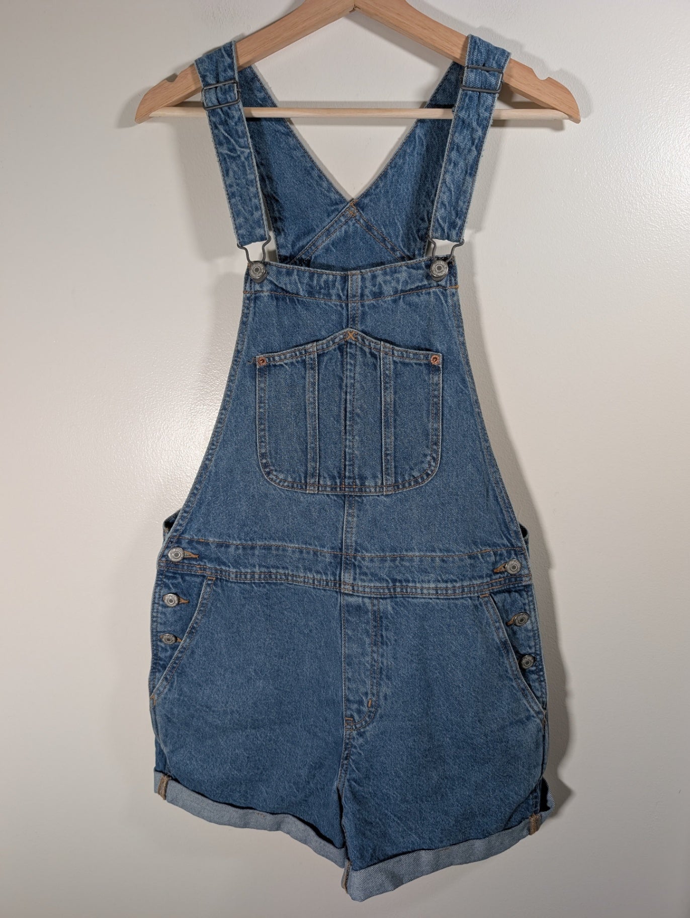 Old Navy overall shorts - Medium