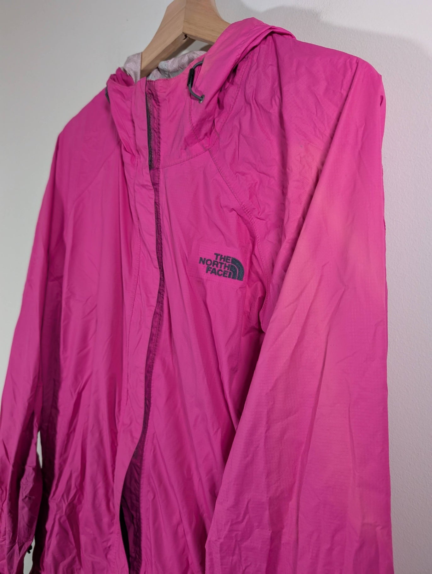 The North Face pink light jacket - XL
