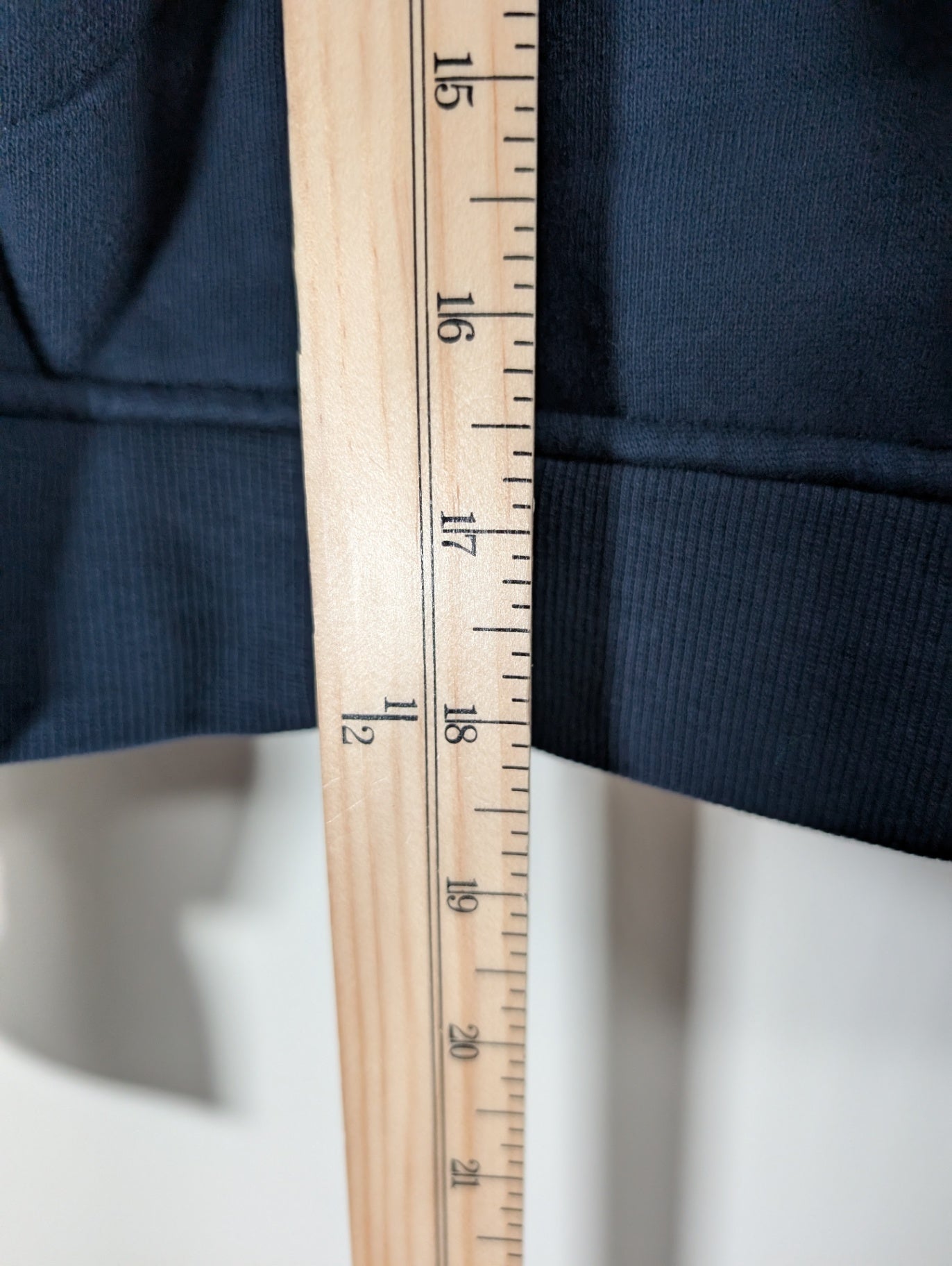 Lululemon scuba oversized half-zip navy hoodie - XS