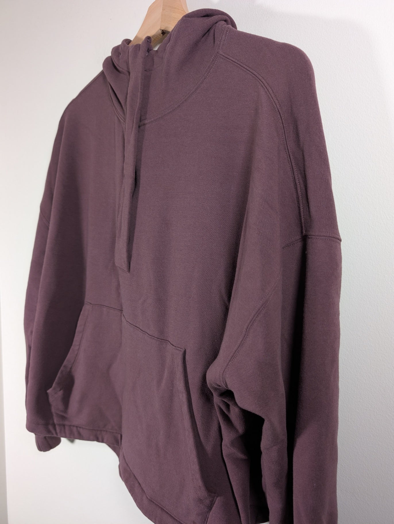 Knix good to go half-zip hoodie - Large