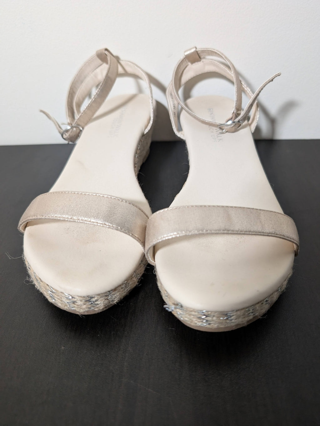 Benjamin Walk espadrille heels - SZ 7