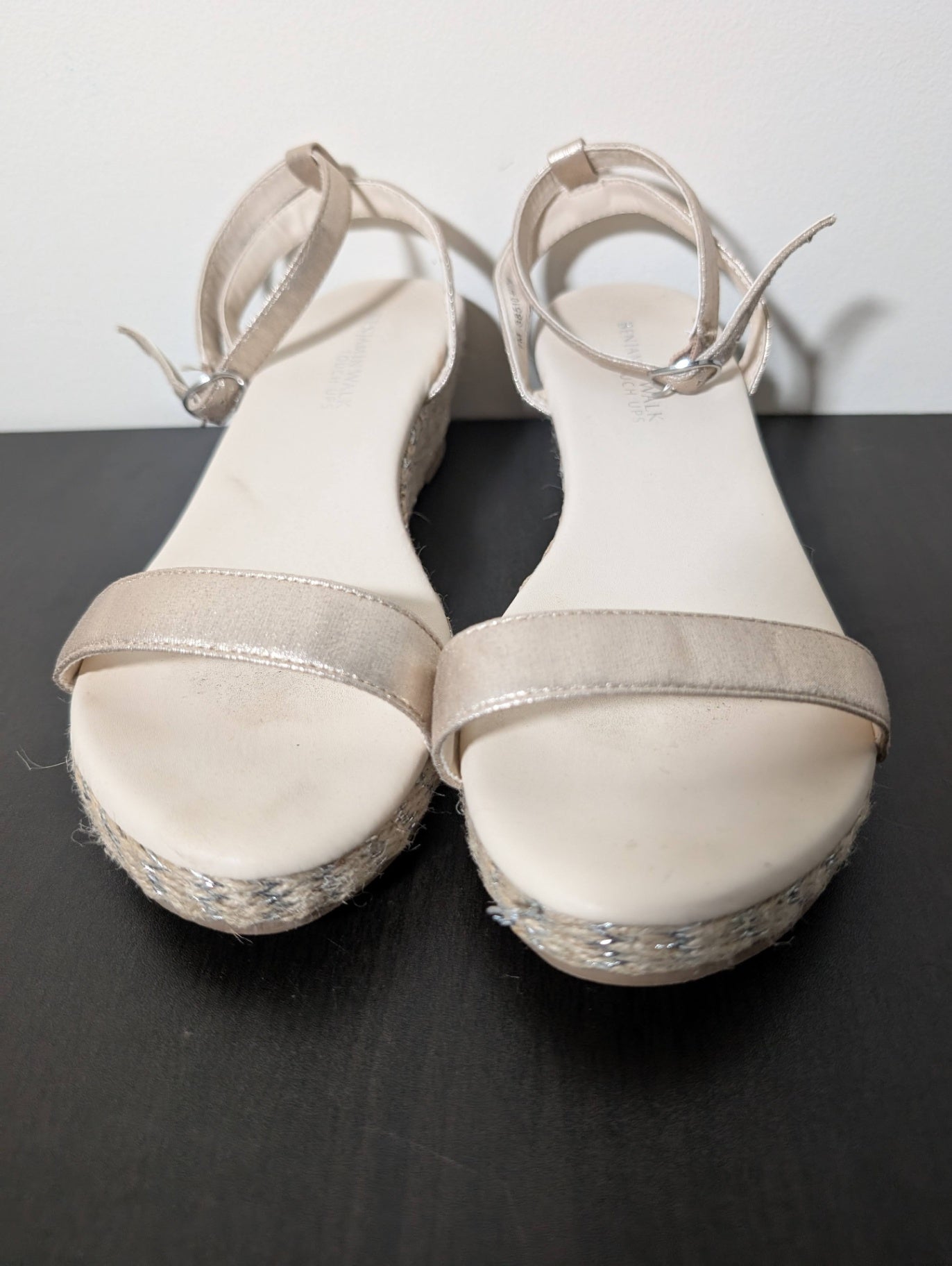 Benjamin Walk espadrille heels - SZ 7