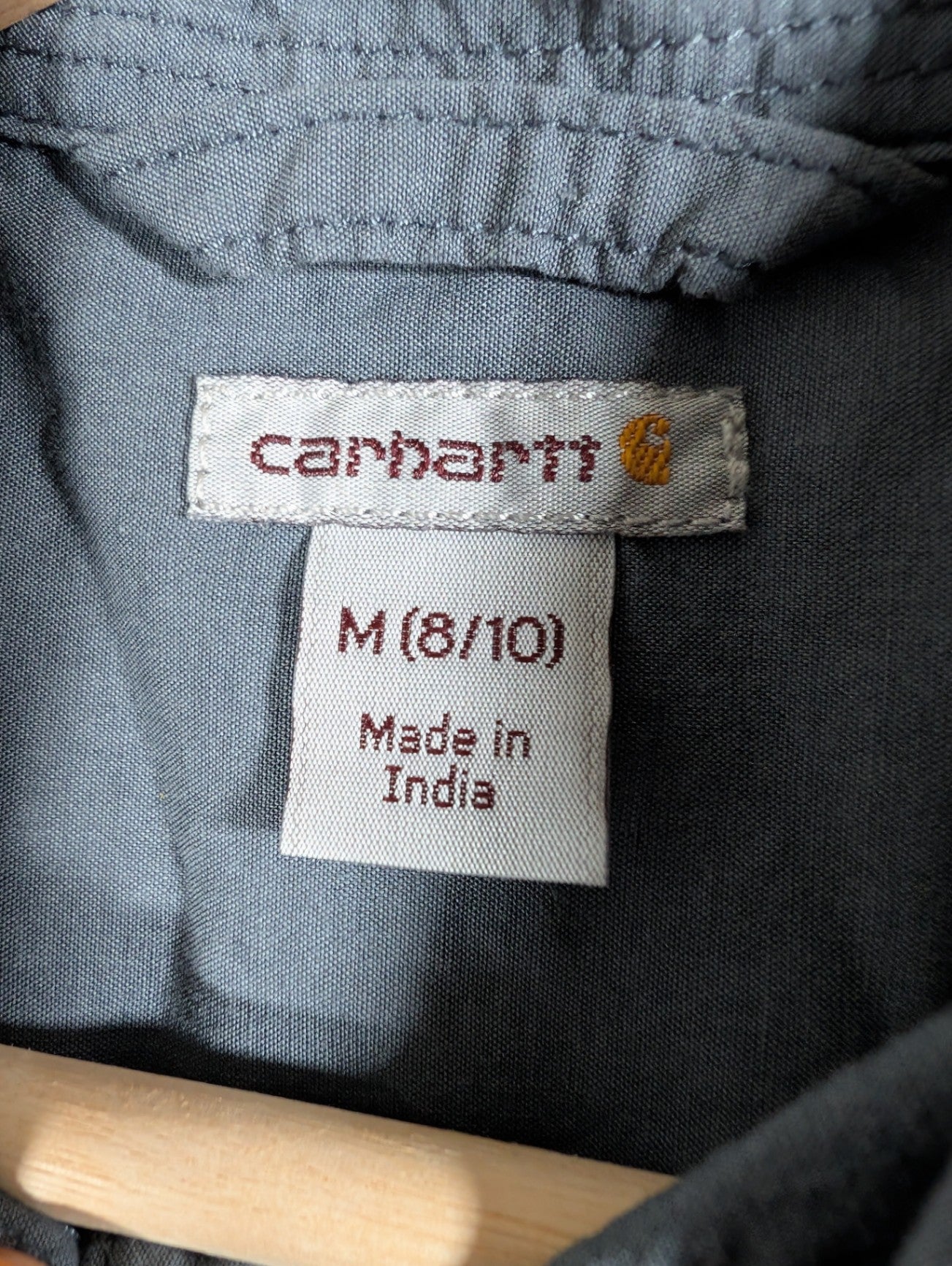 Carhartt button up - Medium