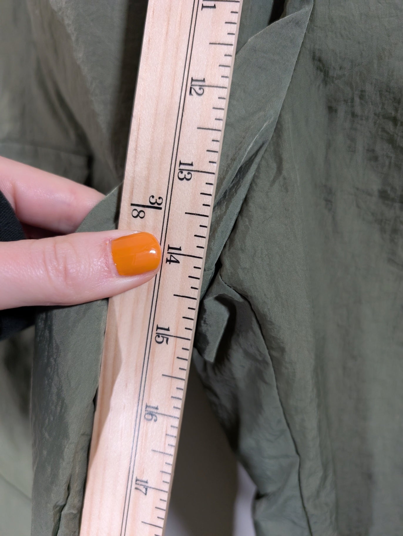 Refuge green cargo joggers - Medium