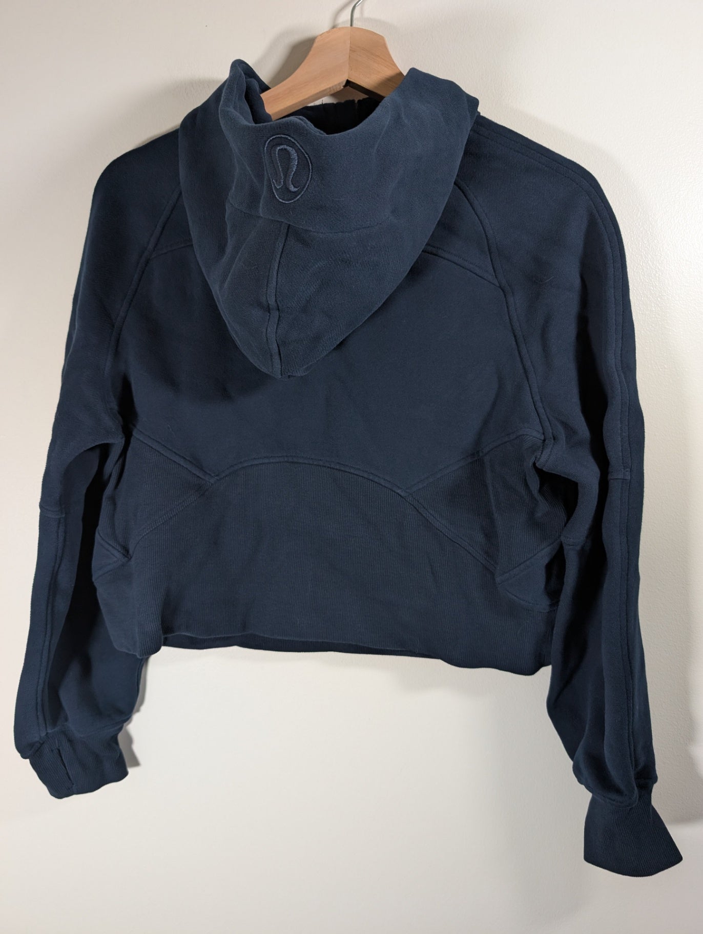 Lululemon scuba oversized half-zip navy hoodie - XS