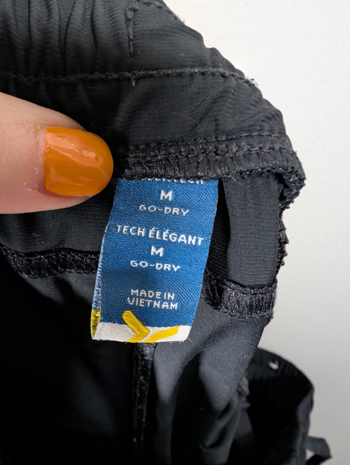 Old Navy black joggers - Medium