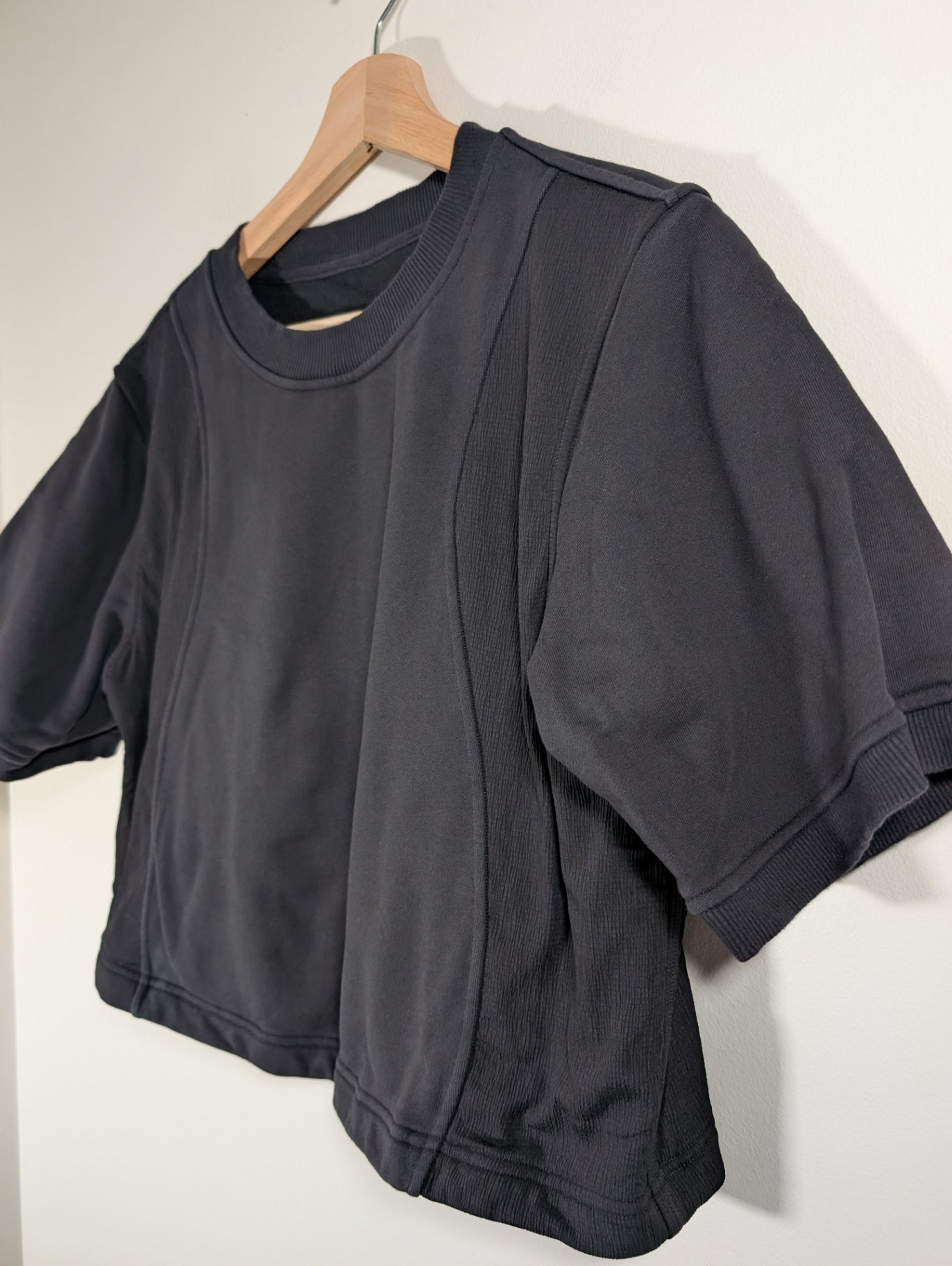 Lululemon cotton french terry +swift t-shirt - Appears small