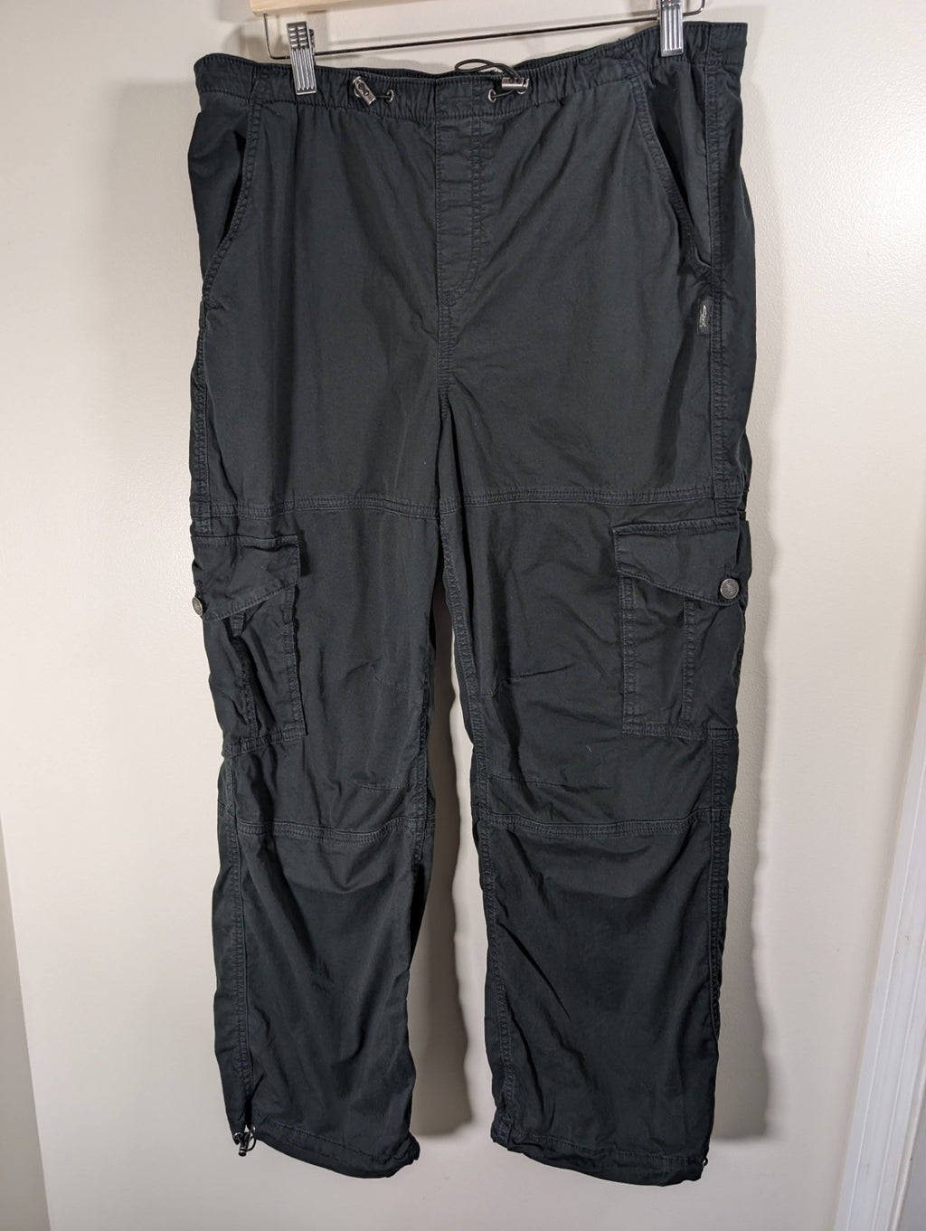 Silver Jeans parachute cargo pants - Medium