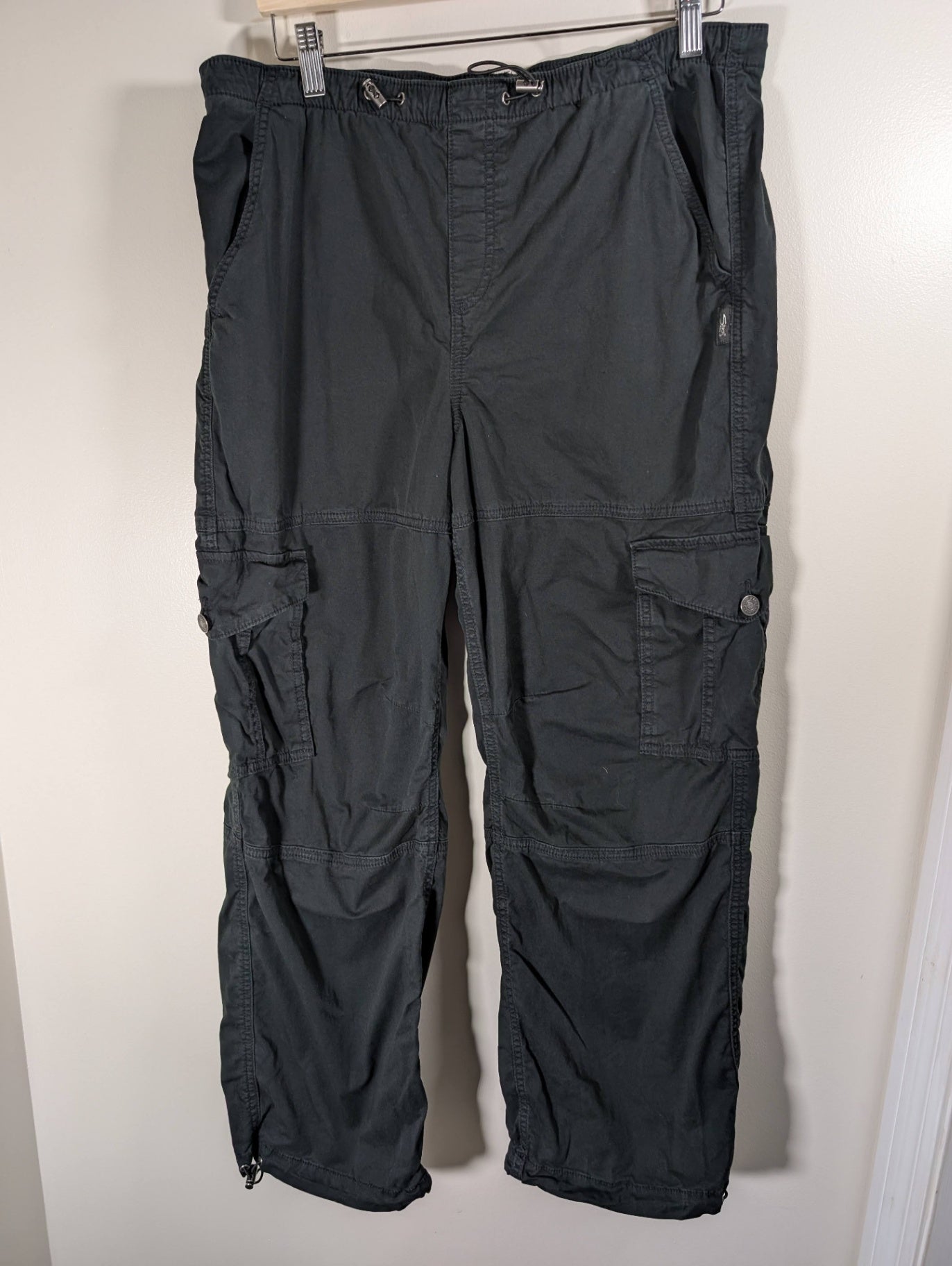 Silver Jeans parachute cargo pants - Medium