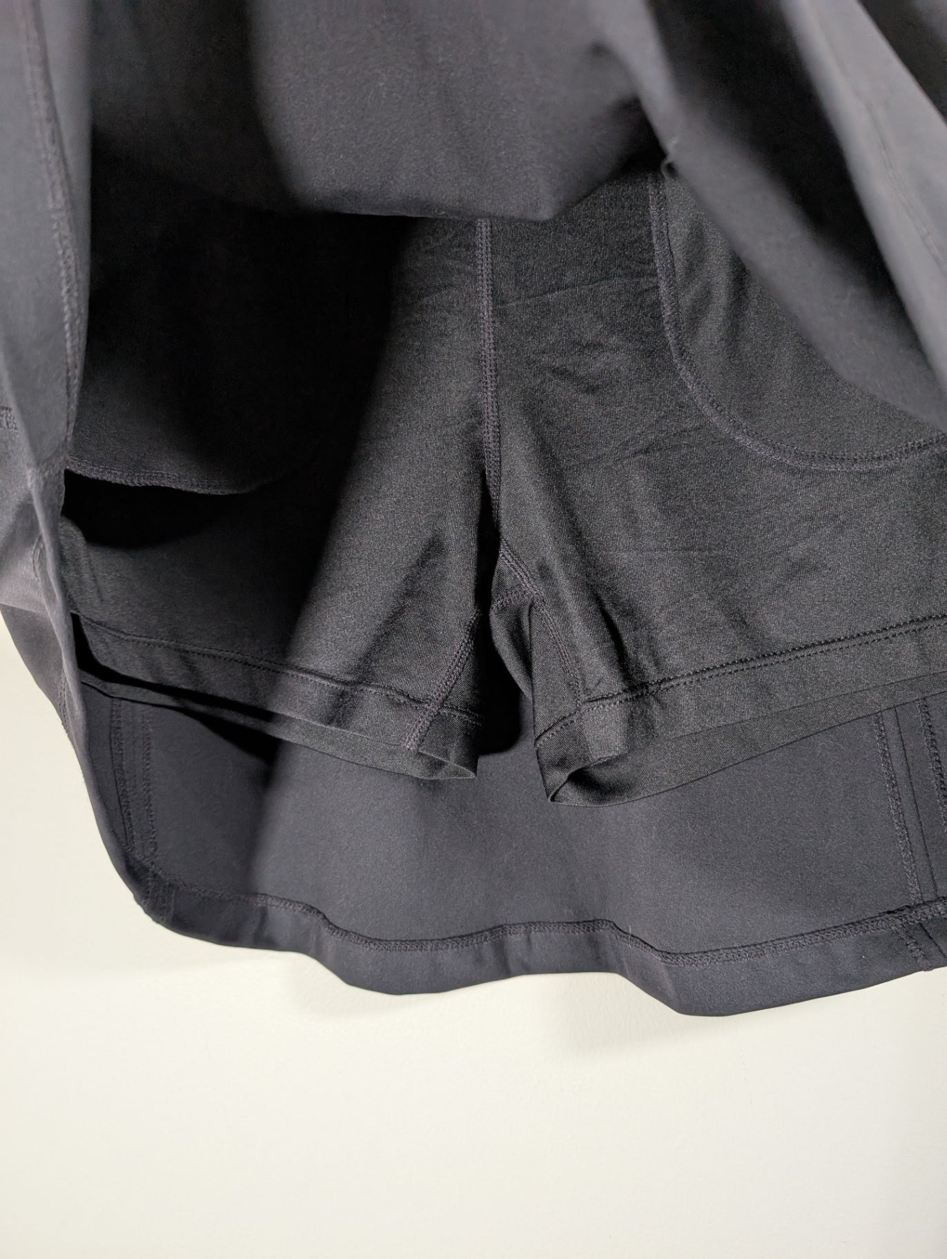 Lolë black skort- Small