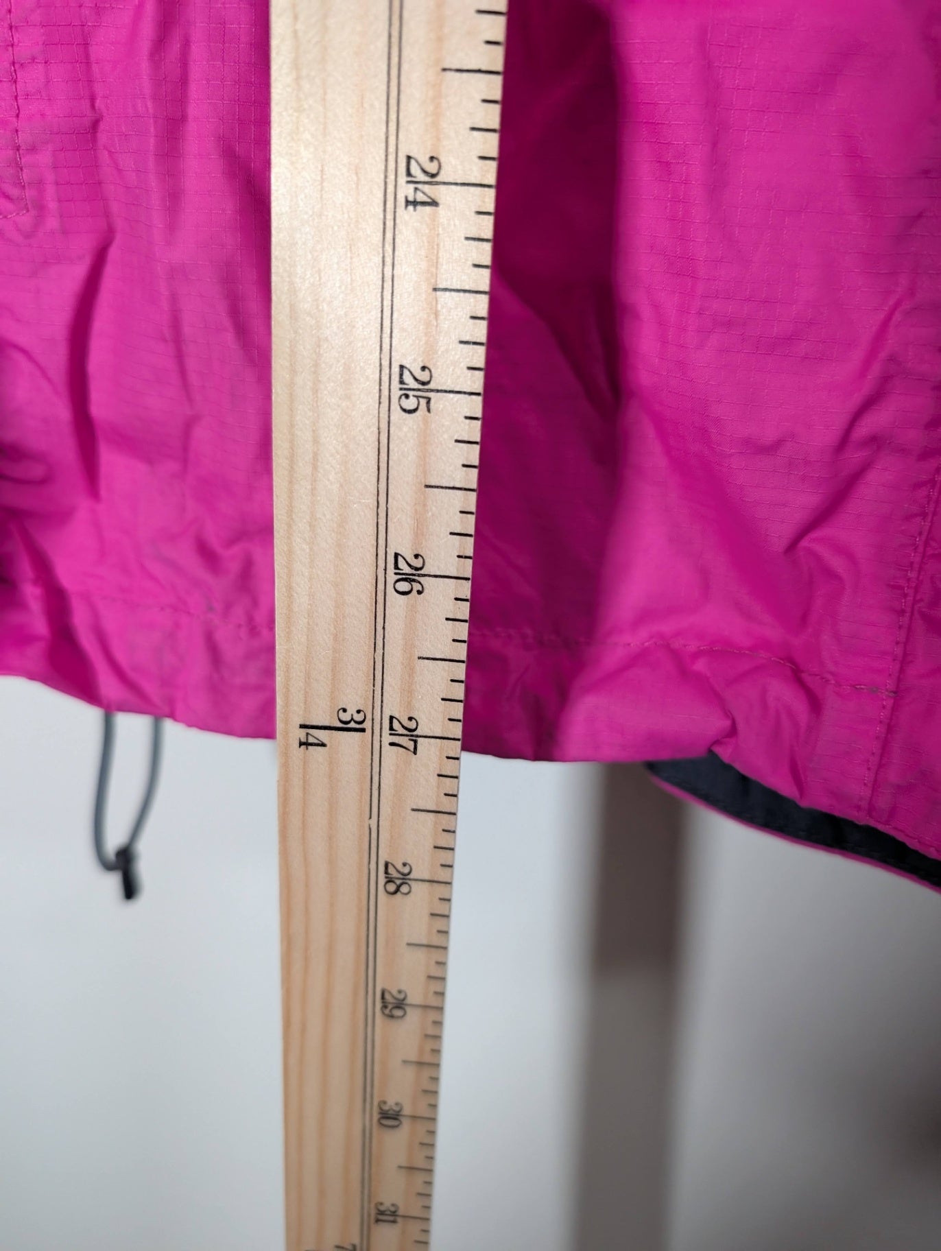 The North Face pink light jacket - XL