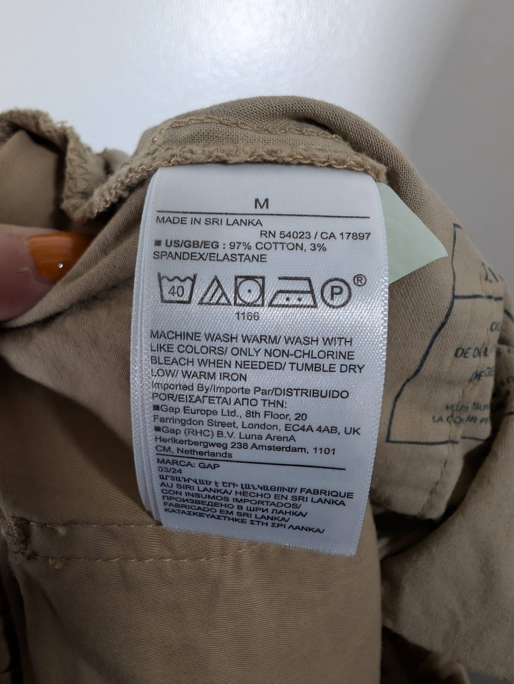 Gap cargo pants - Medium