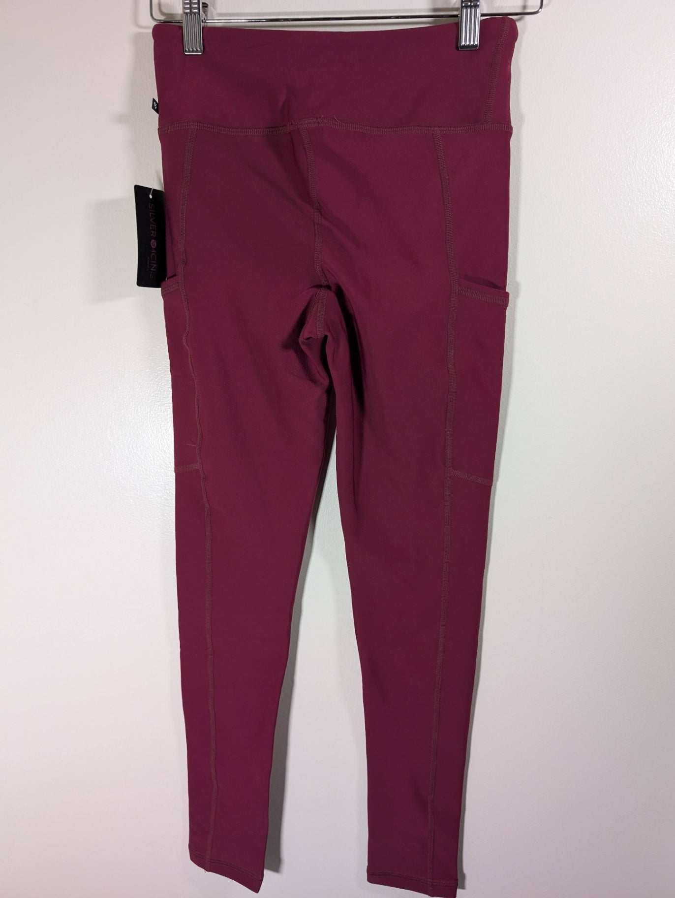 NWT Silver Icing altitude fleece lined leggings - Small