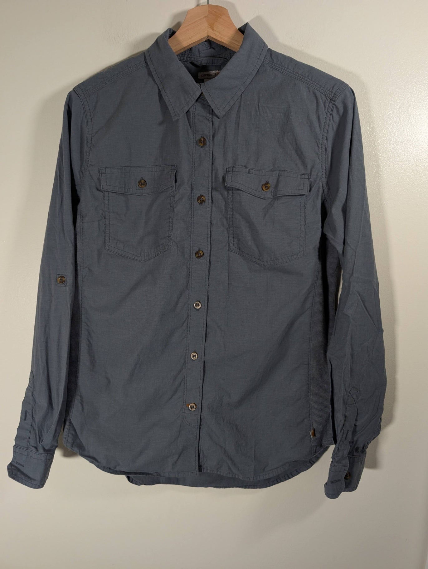 Carhartt button up - Medium