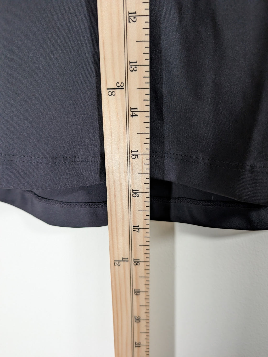 Lolë black skort- Small