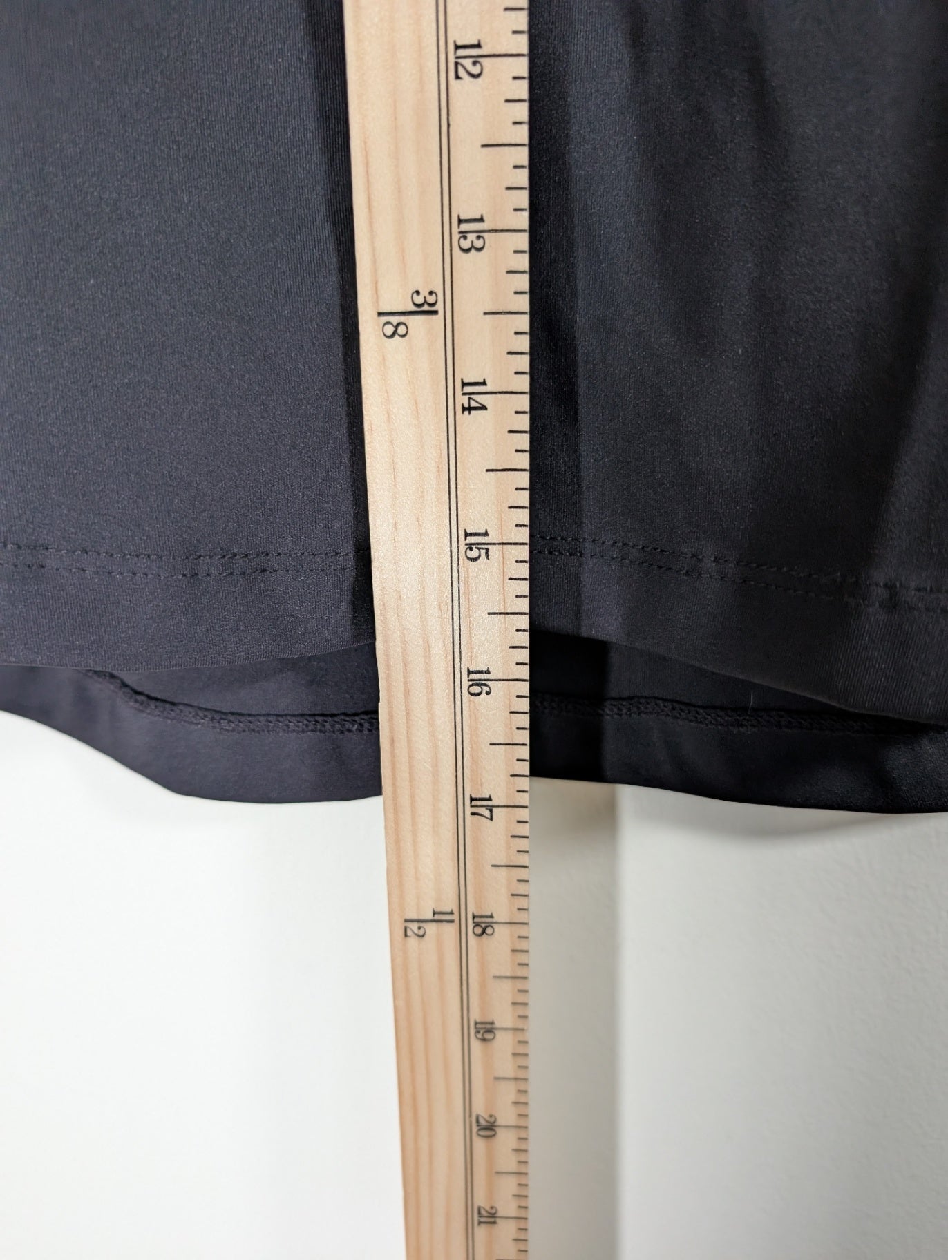 Lolë black skort- Small